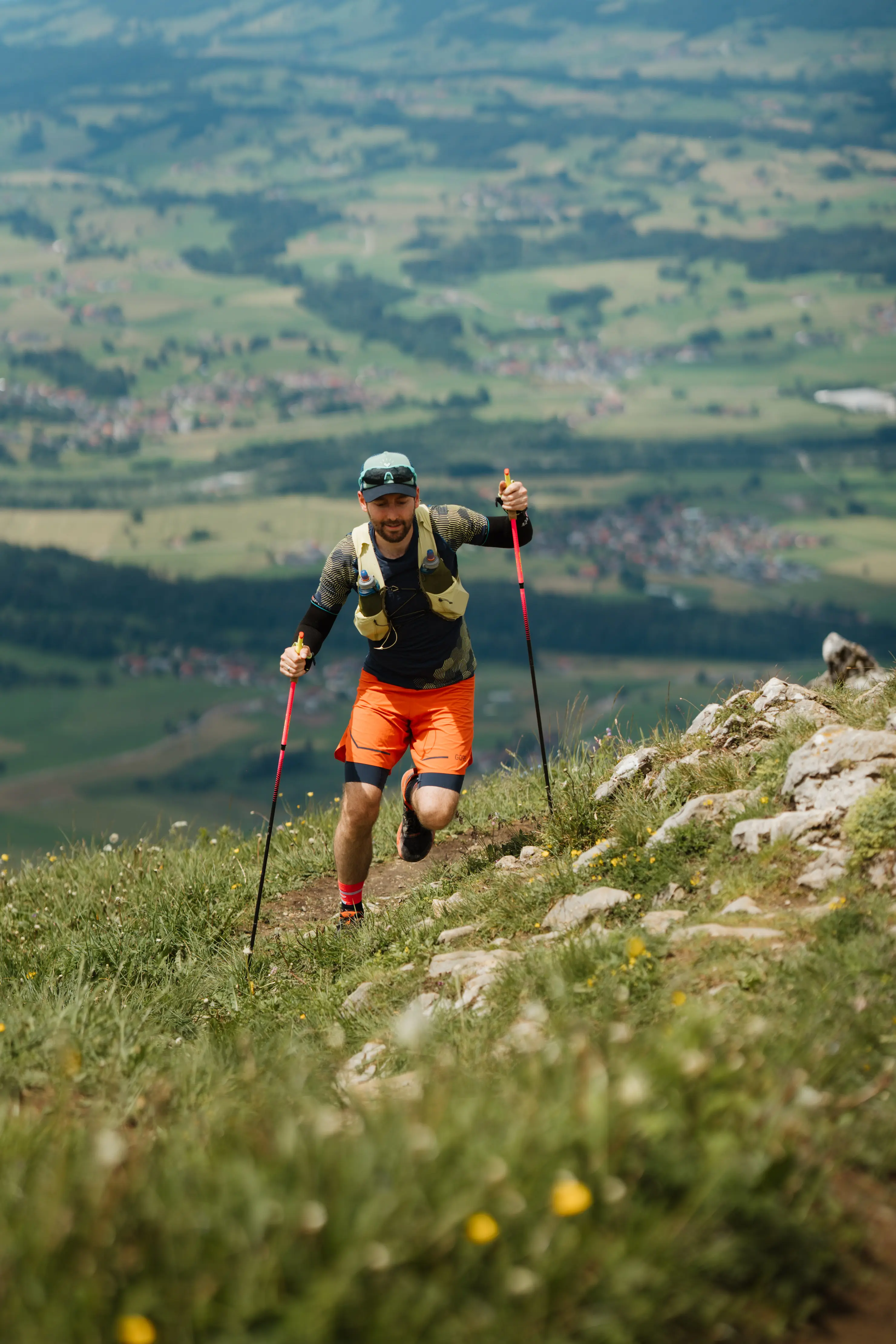 hiking, backpacking, outdoor, trail, mountain