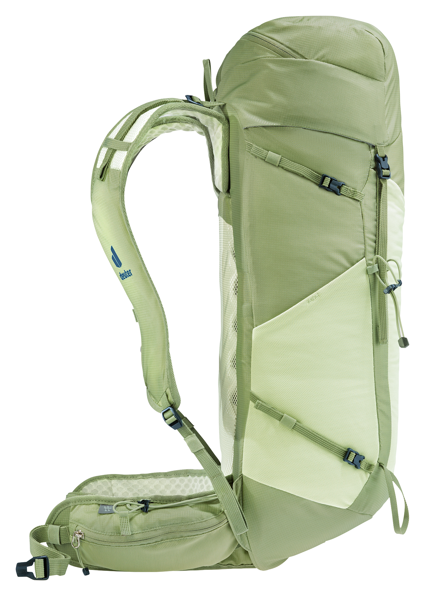 deuter 30 backpack Trail Black-Graphite without having to take off your rucksack 30L Futura from Deuter: The