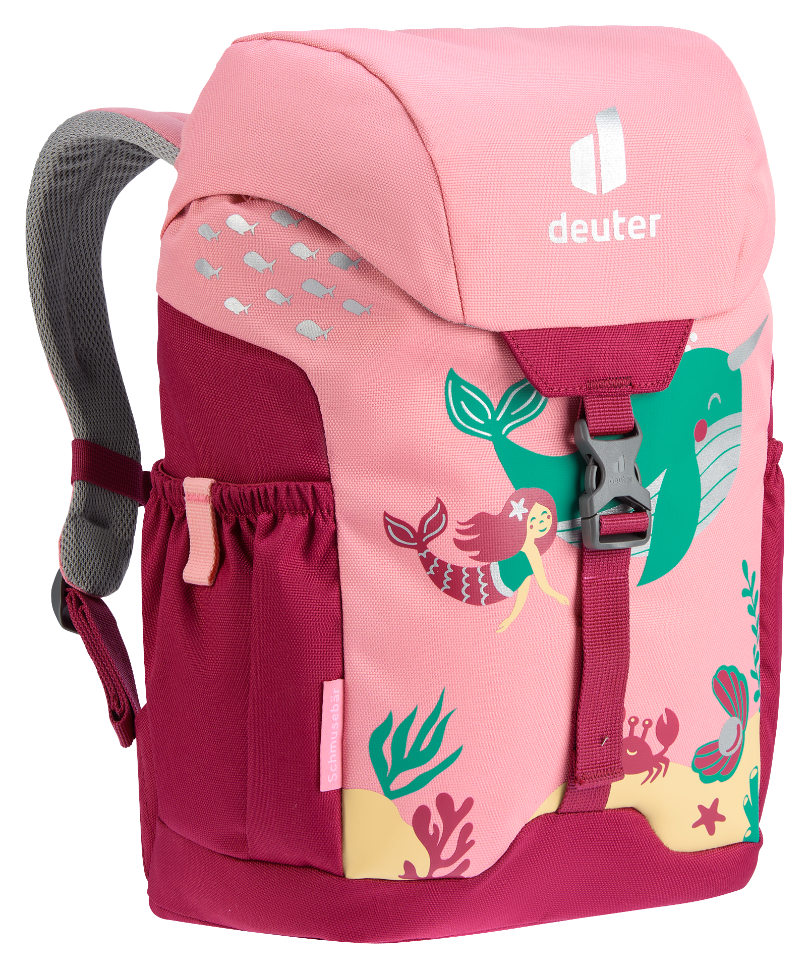 deuter ピンク リュック Schmusebär | blossom-raspberry | 0 | 4046051181363