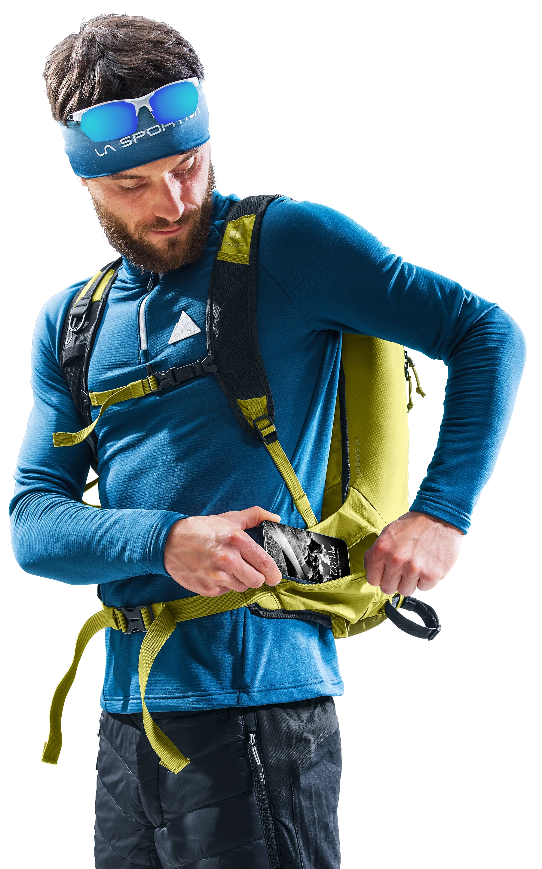 Updays 26 - Freeride backpacks - cactus sprout