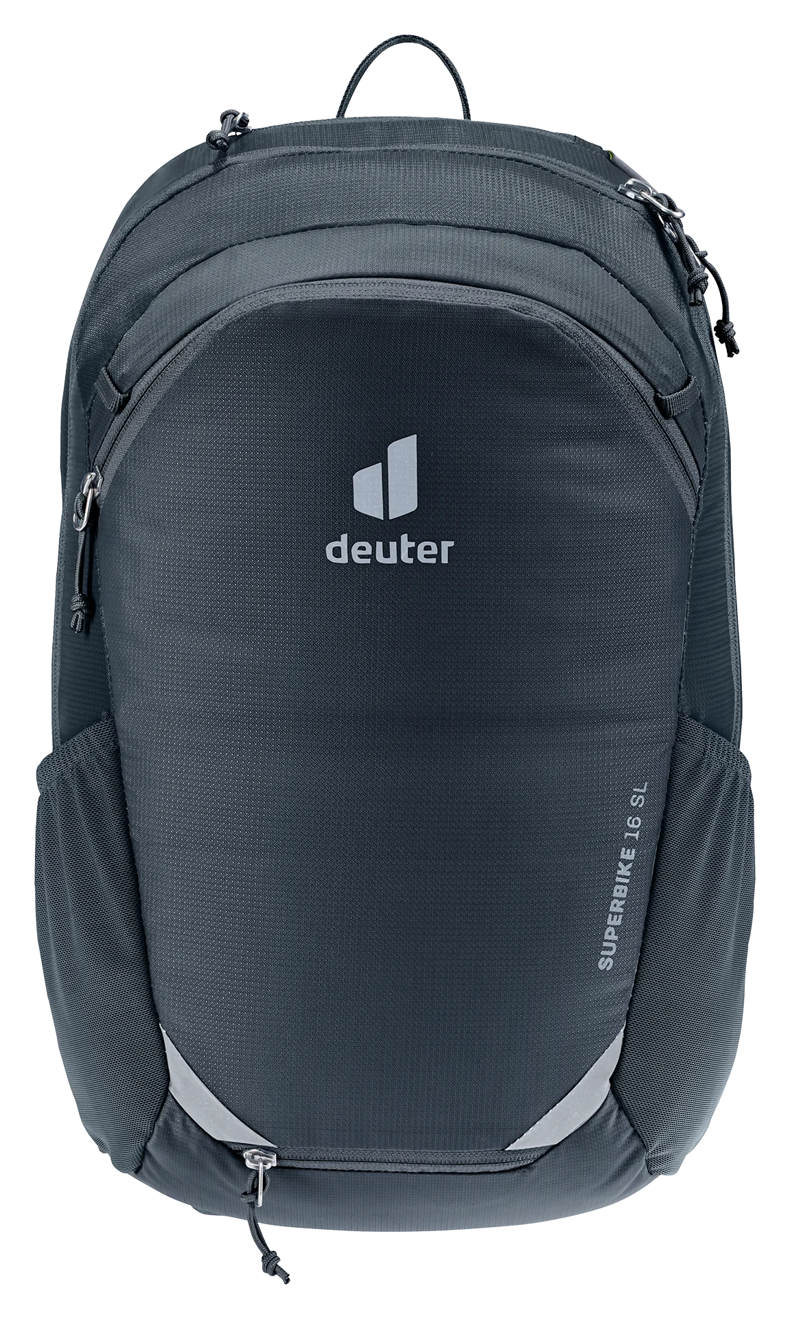 backpack, rucksack, neoprene, zippered pockets, deuter brand