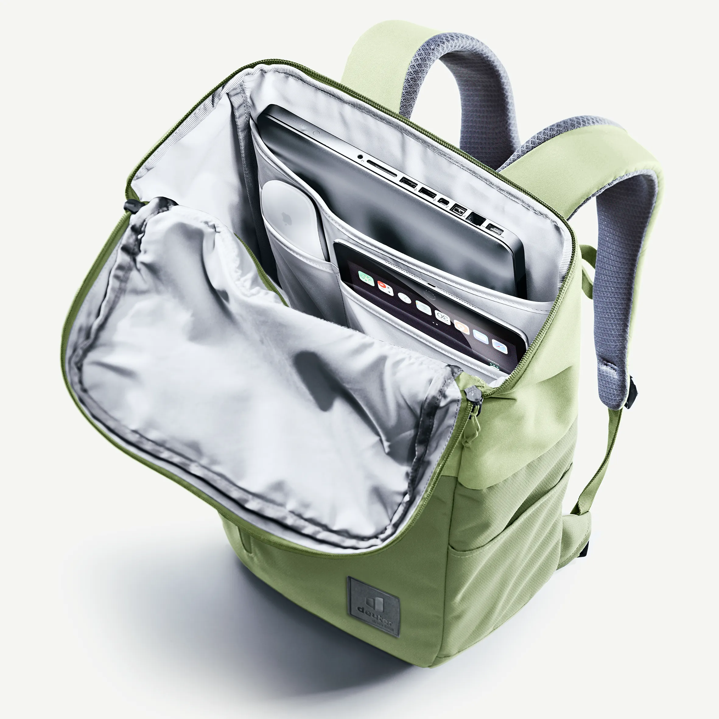 UP Stockholm - Lifestyle backpacks - grove mineral