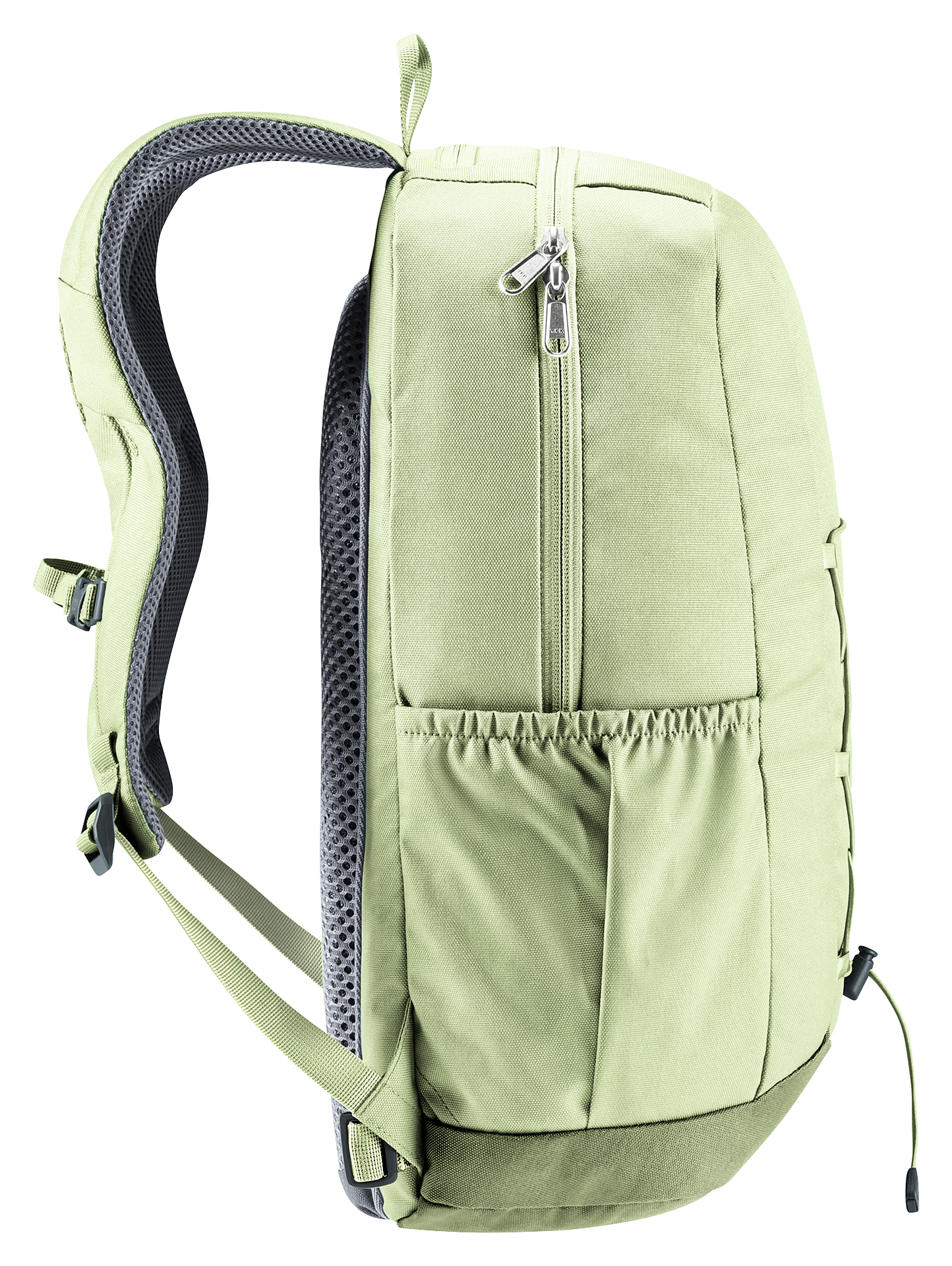 Bag, Backpack, backpack, daypack, shoulder strap, zippered pocket, mesh side pocket