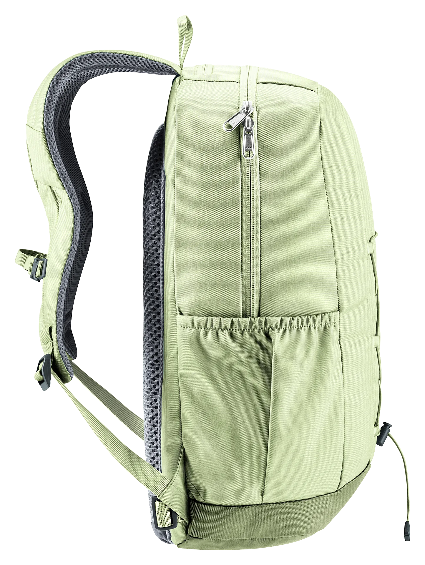 Bag, Backpack, backpack, daypack, shoulder strap, zippered pocket, mesh side pocket