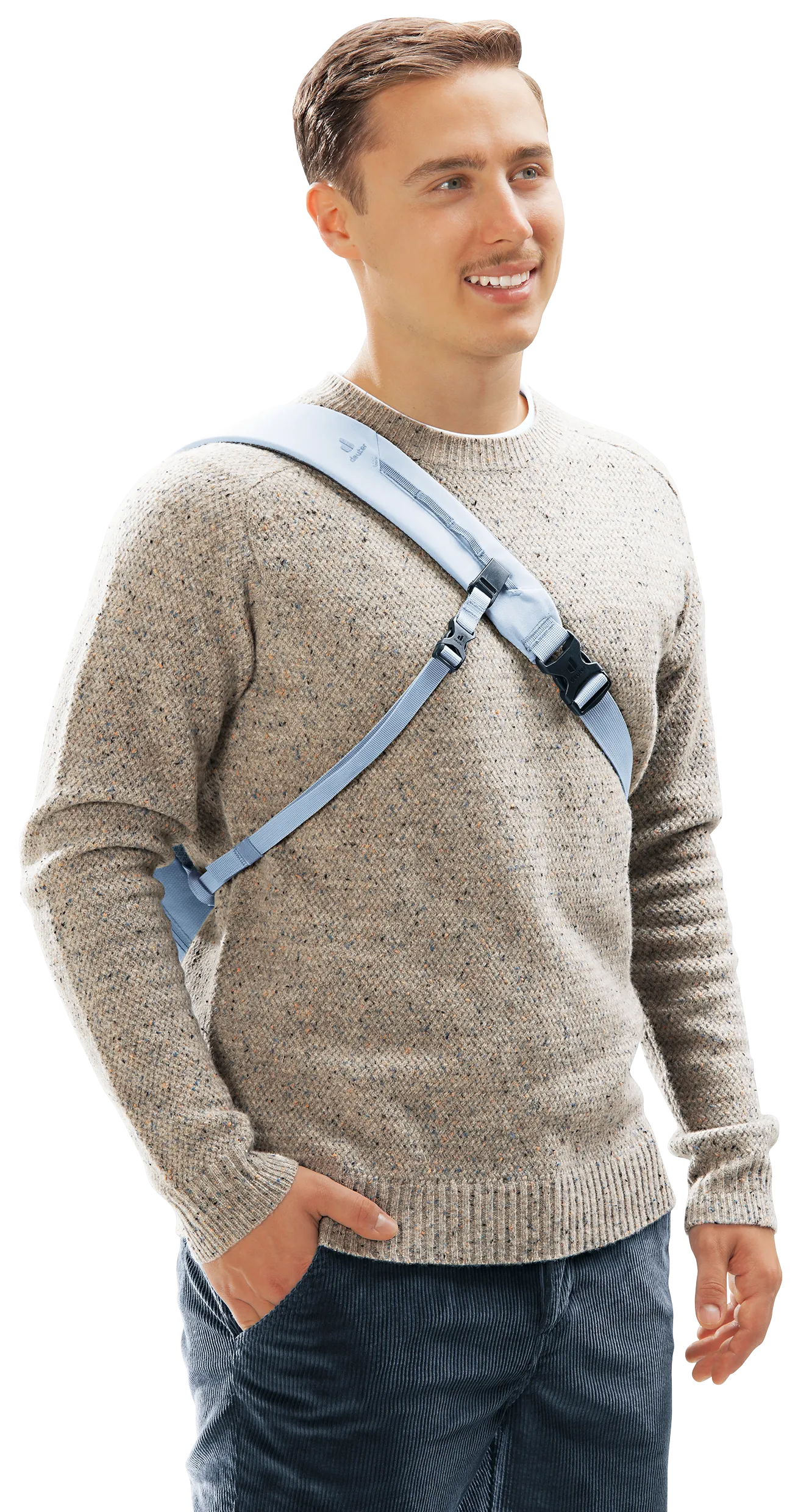 Stroof 8 - Hip bags - bluejay ploar