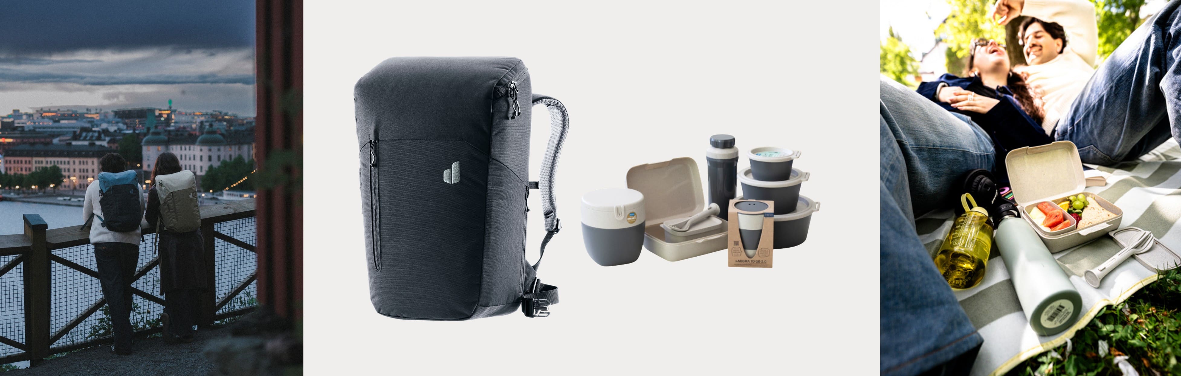 backpack, travel, packable, camping, set