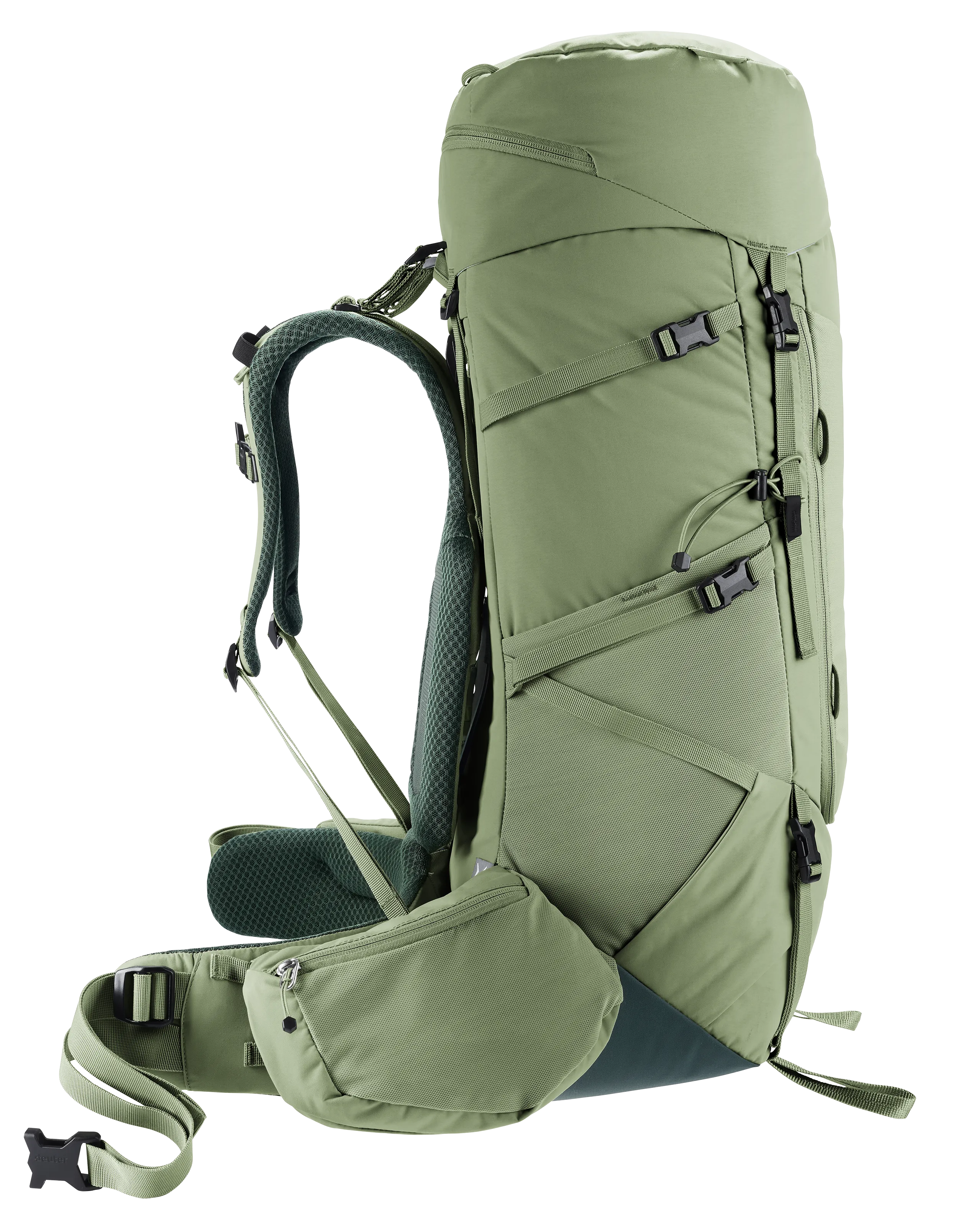 Aircontact Core 45+10 SL - Backpacking packs - grove ivy