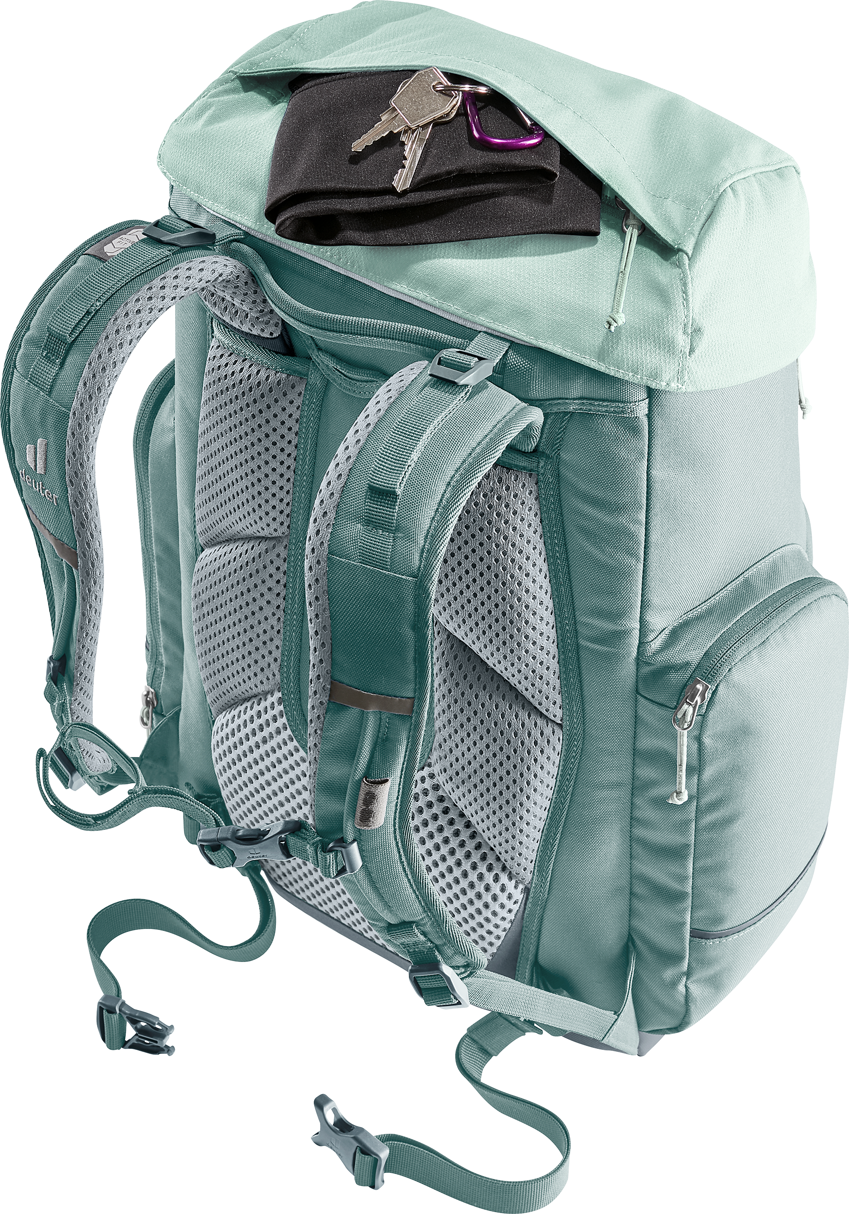 Scula Scula - School backpacks - jade frost