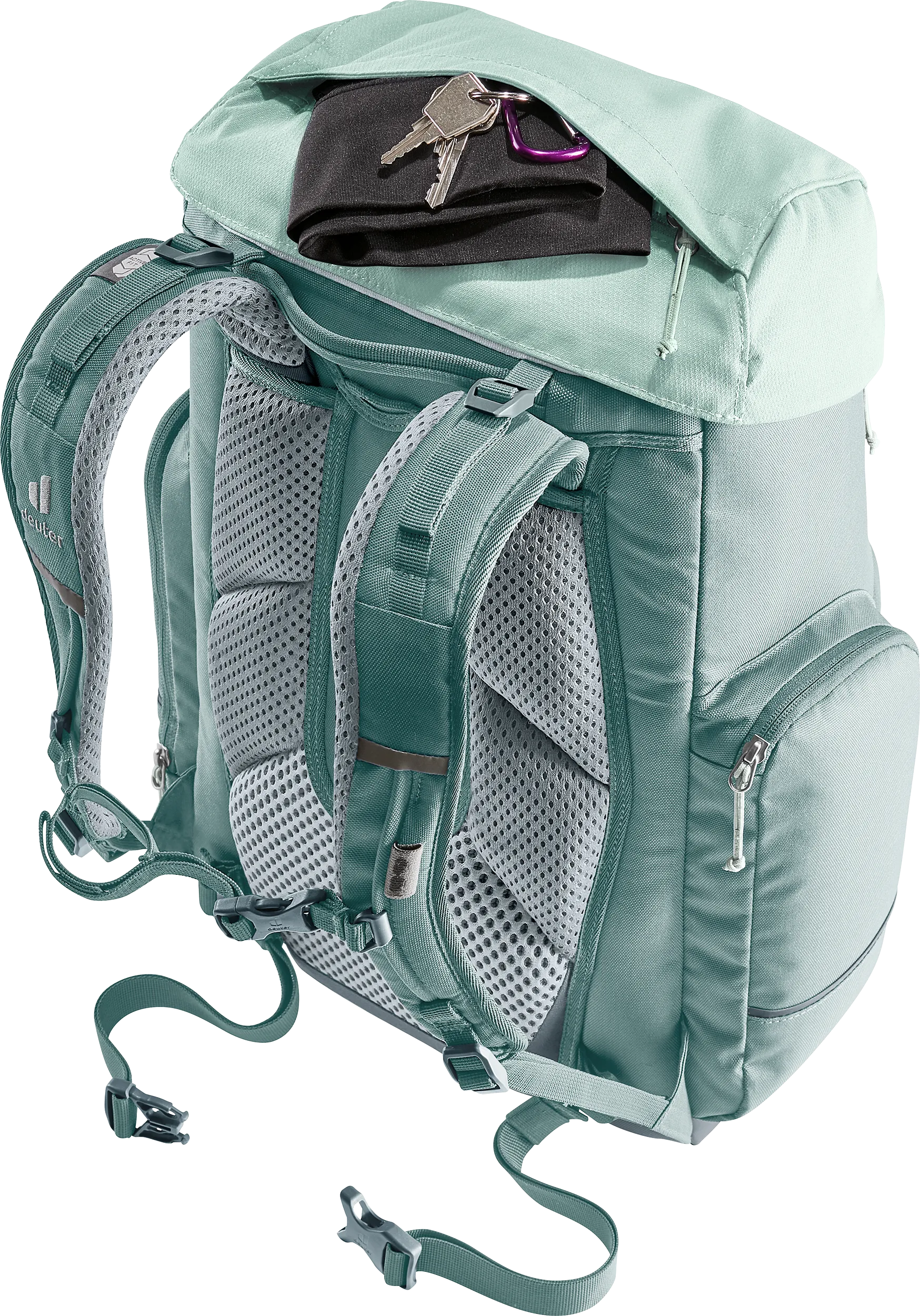 Scula - School backpacks - jade frost