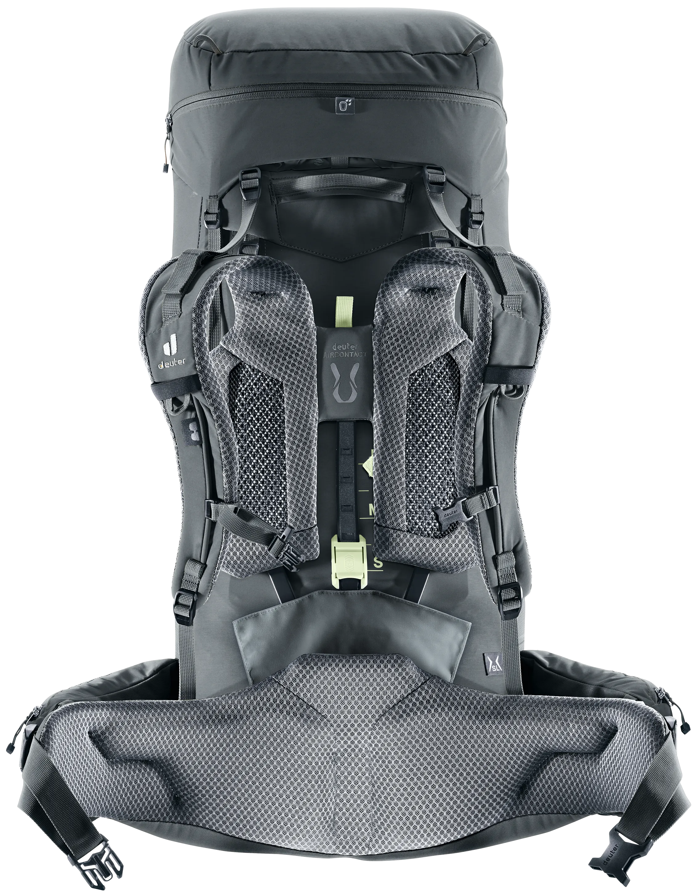 Aircontact Core 55+10 SL | graphite | 0 | 4046051185606