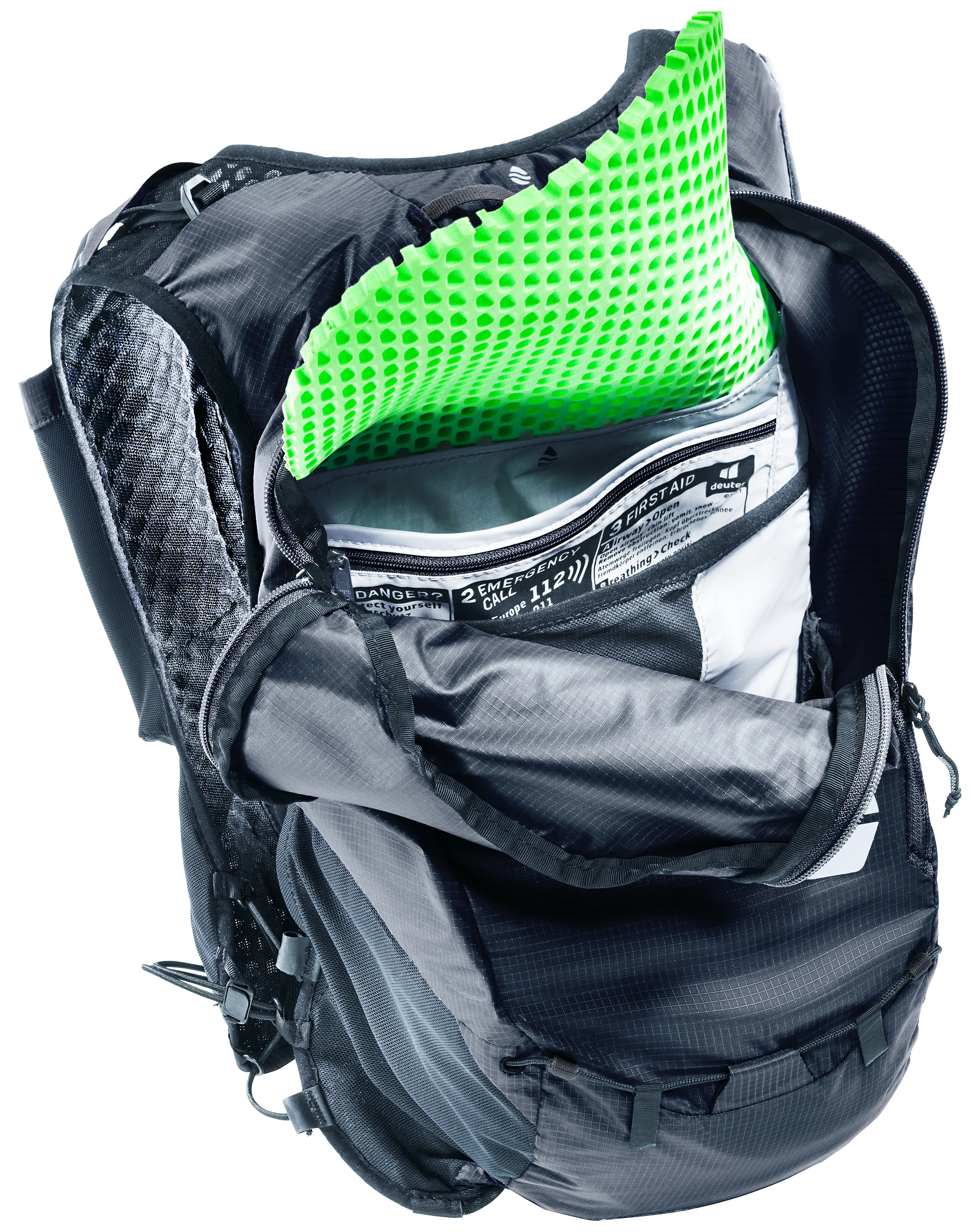 Ascender 7 - Trail running backpacks - uni black