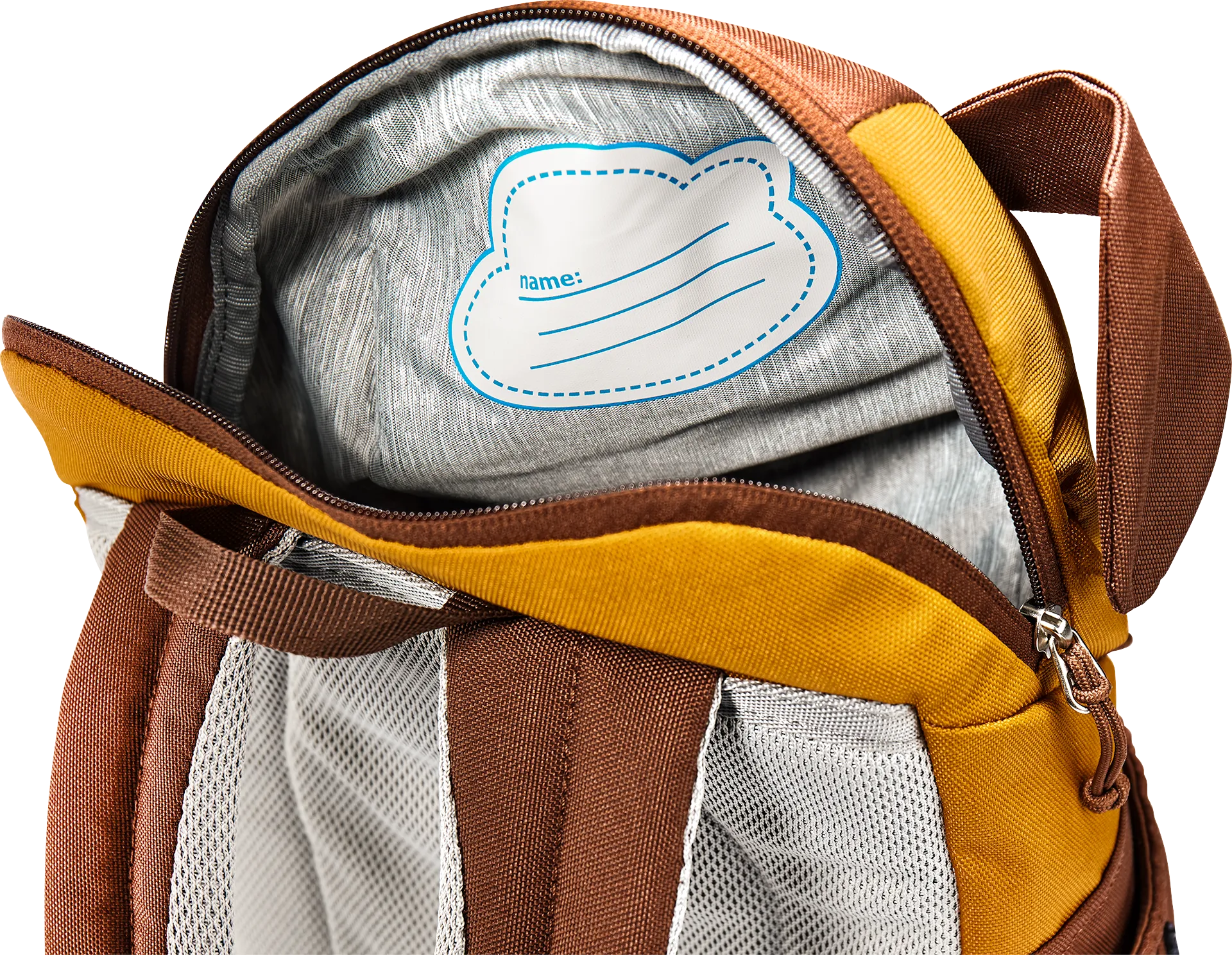 Kikki - Children’s backpacks - maple umbra