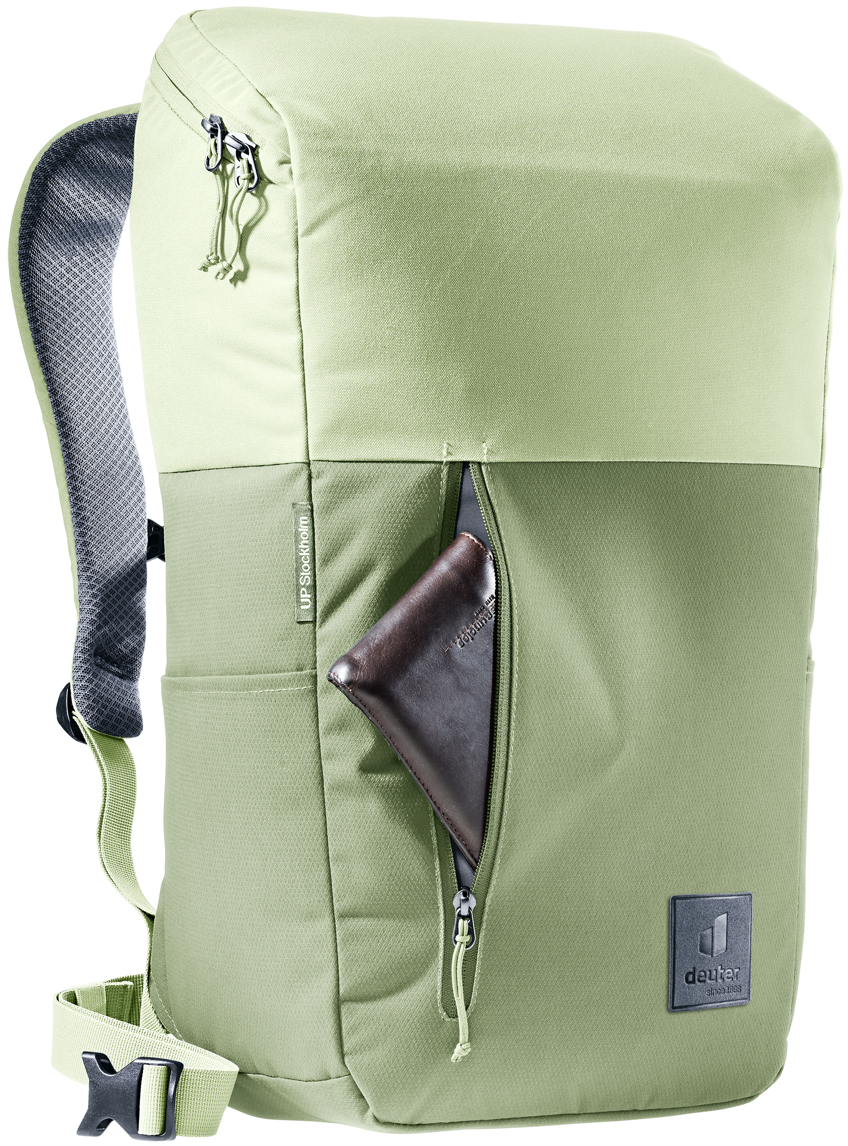 UP Stockholm - Lifestyle backpacks - grove mineral