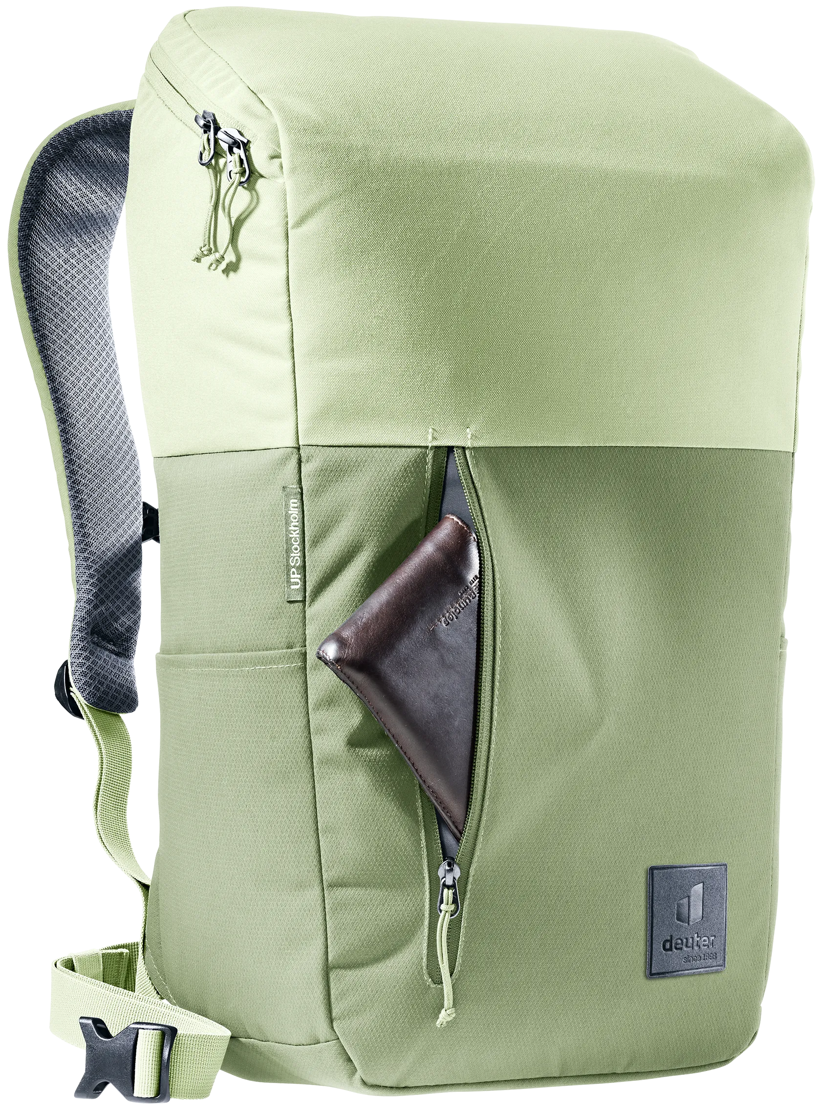 UP Stockholm - Lifestyle backpacks - grove mineral