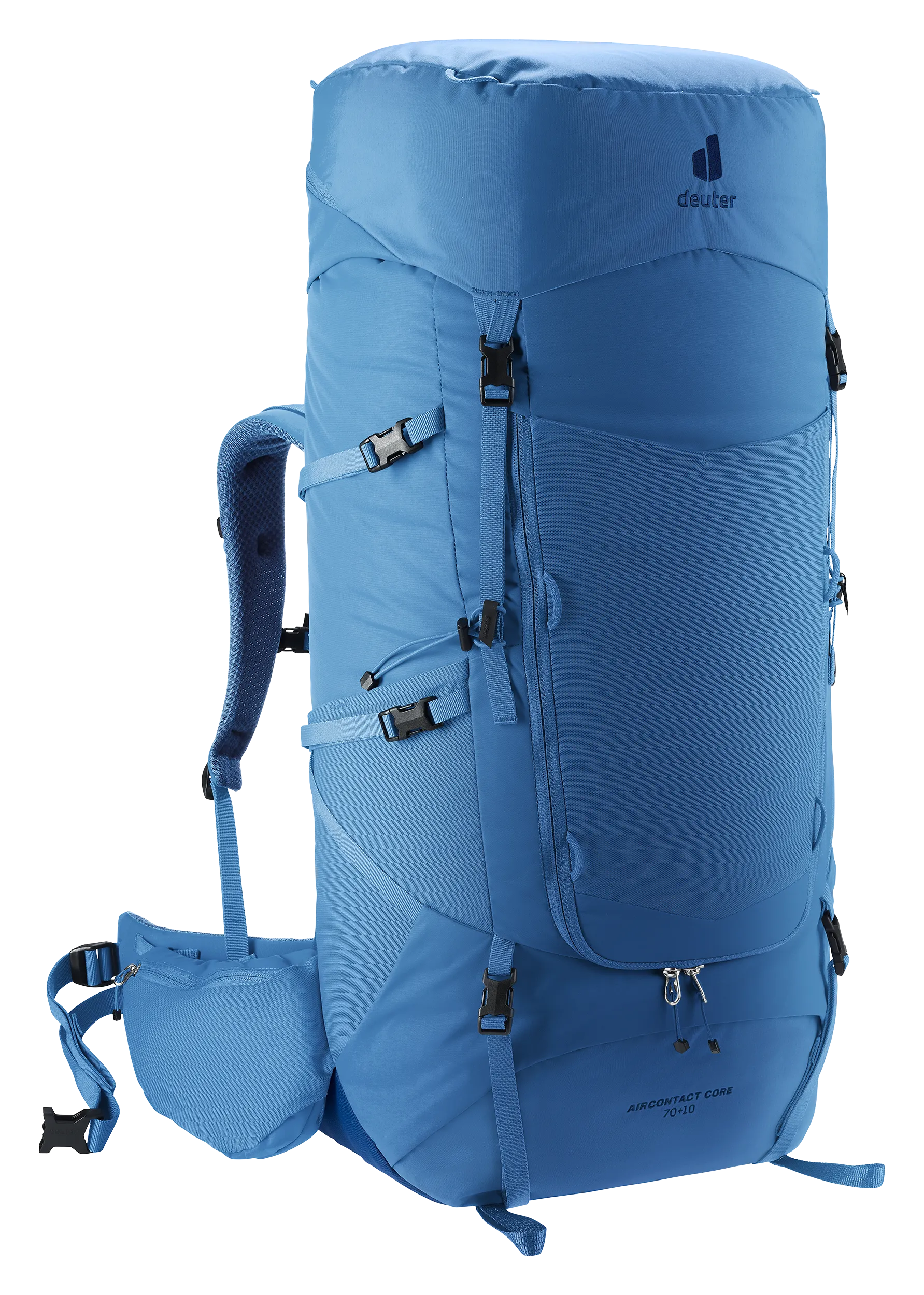 Aircontact Core 70+10 - Backpacking packs - baltic nightblue