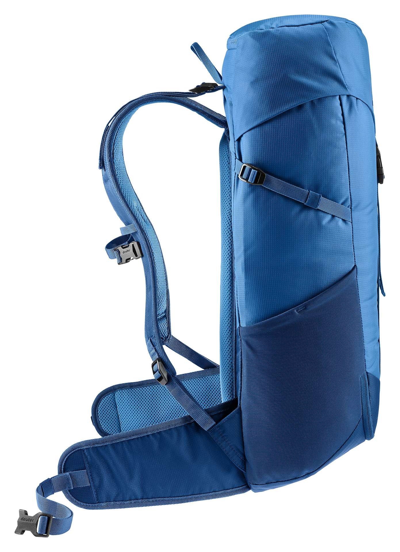 Telatie 26 backpack, daypack, shoulder straps, padded, blue