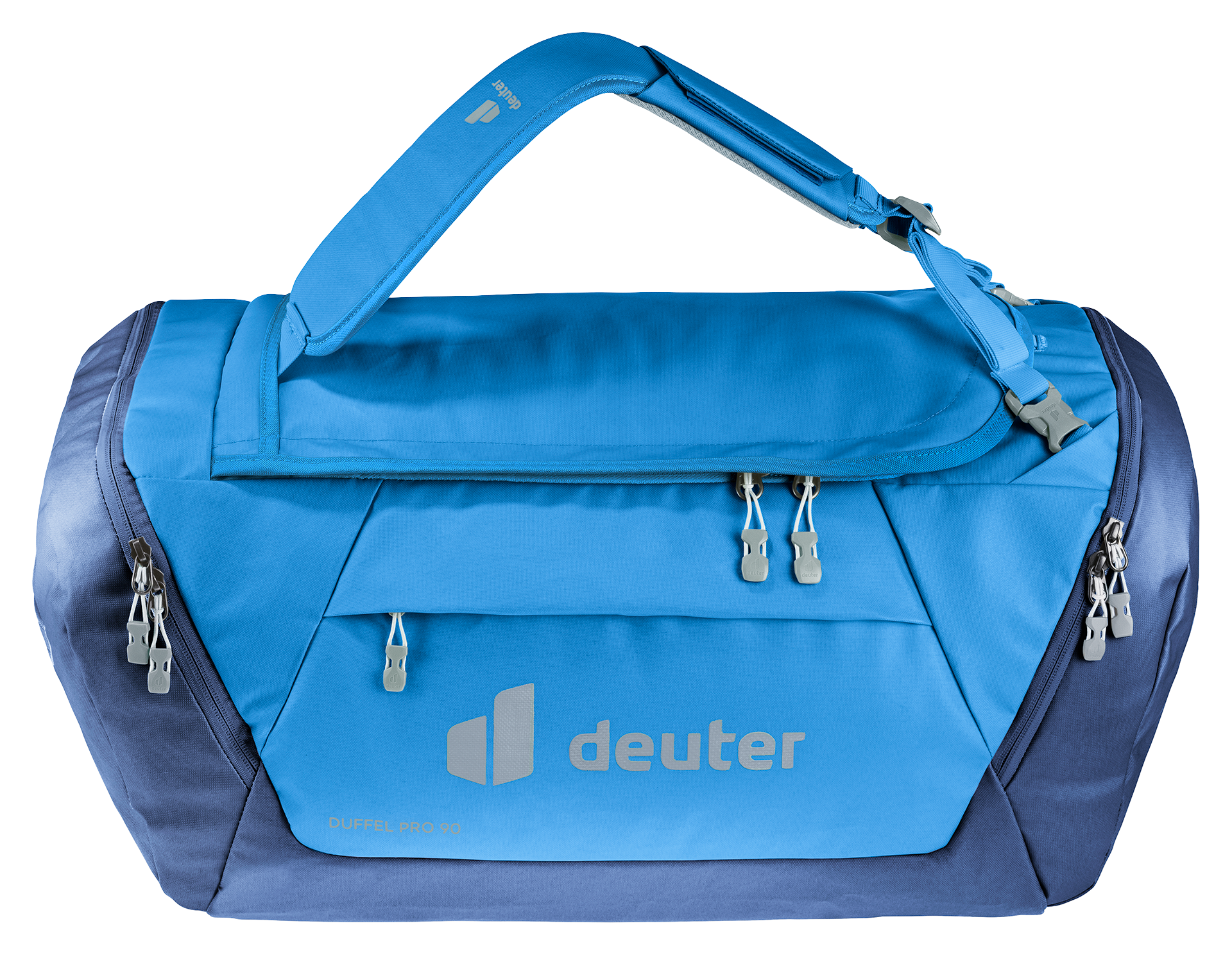 Duffel Pro 60 Accessories, Bag, Handbag, Purse, duffel bag, travel bag, blue, zippered pockets, carry handle