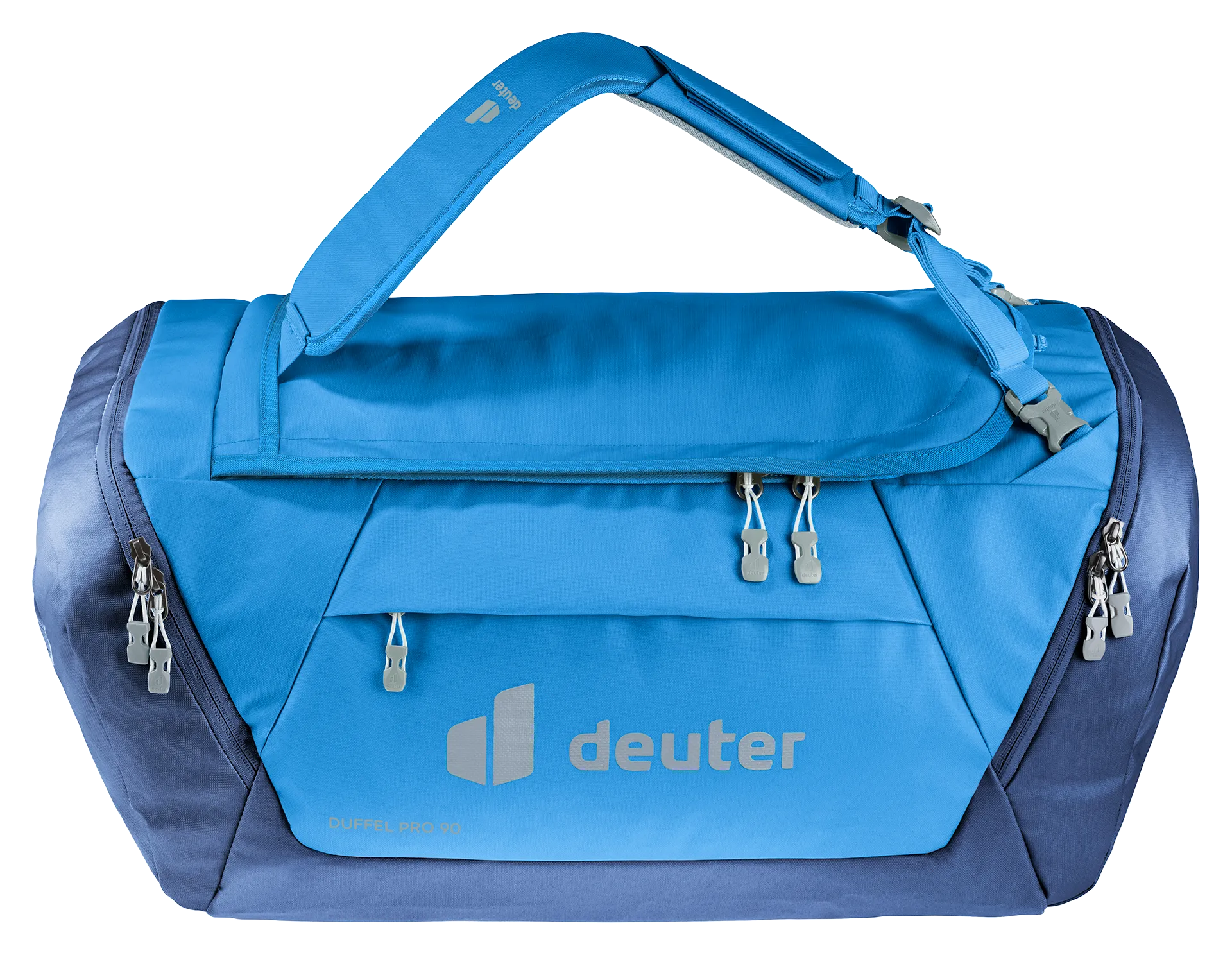 Accessories, Bag, Handbag, Purse, duffel bag, travel bag, blue, zippered pockets, carry handle