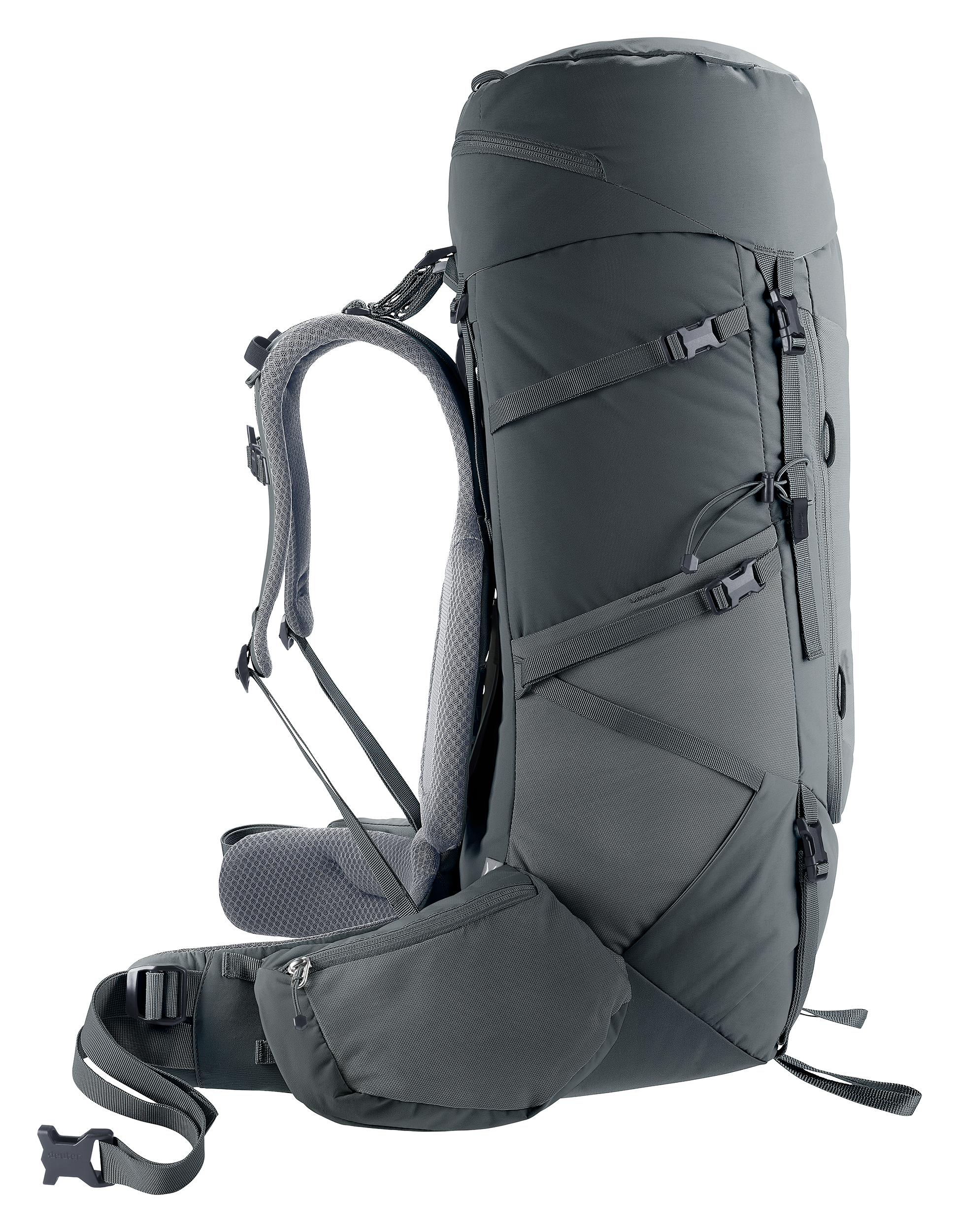 Aircontact Core 45+10 SL Aircontact Core 45+10 SL - Backpacking packs - l graphite