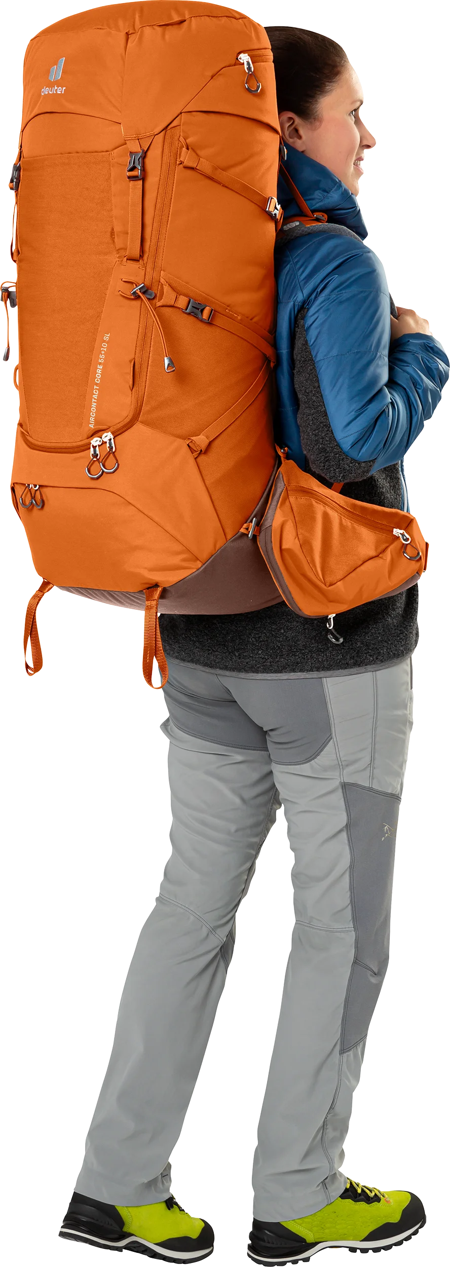 Bag, Backpack, Adult, Man, Person
