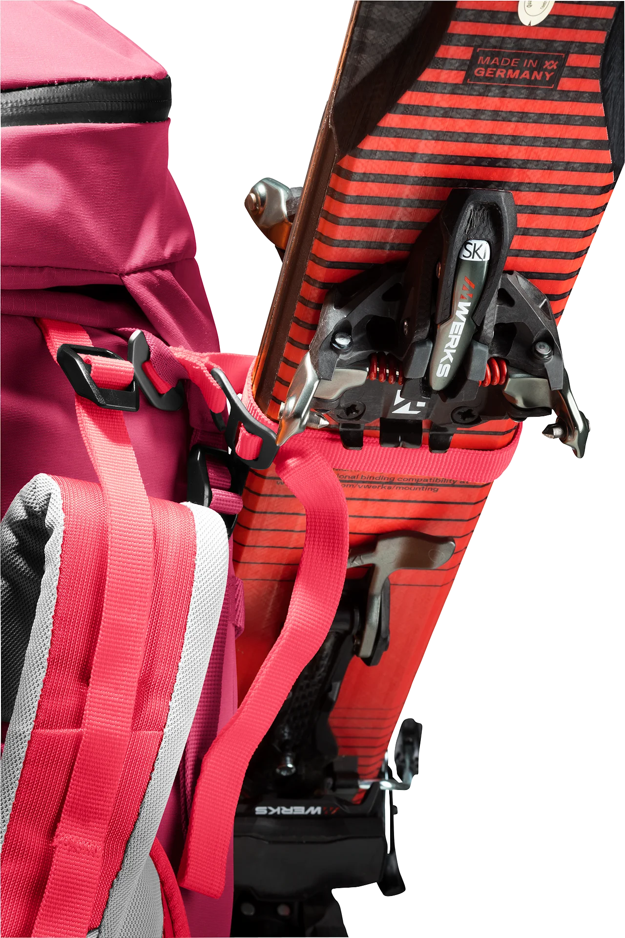 Freescape Pro 38+ SL Bag, Accessories, Belt