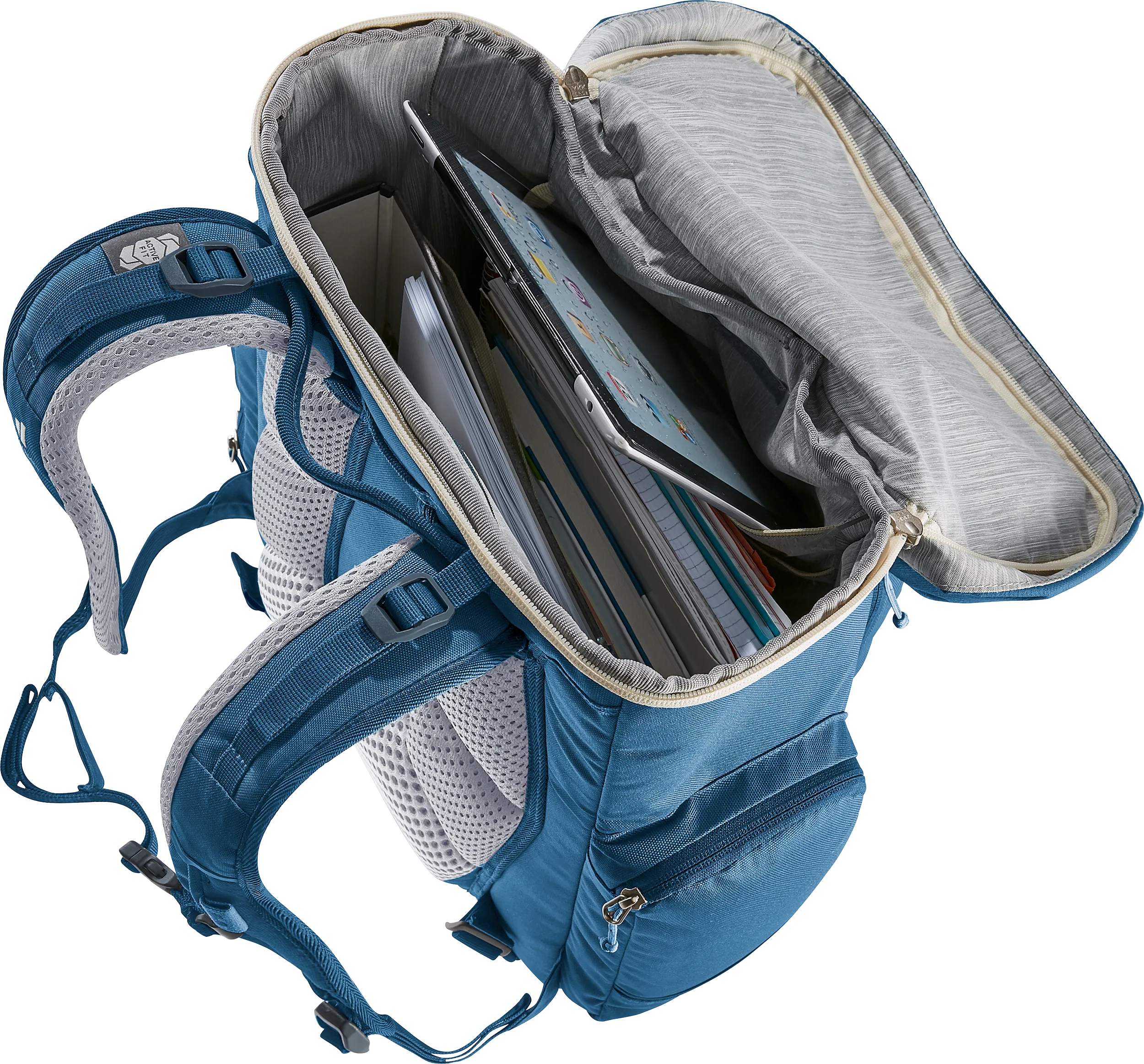 Scula - School backpacks - 5 wave