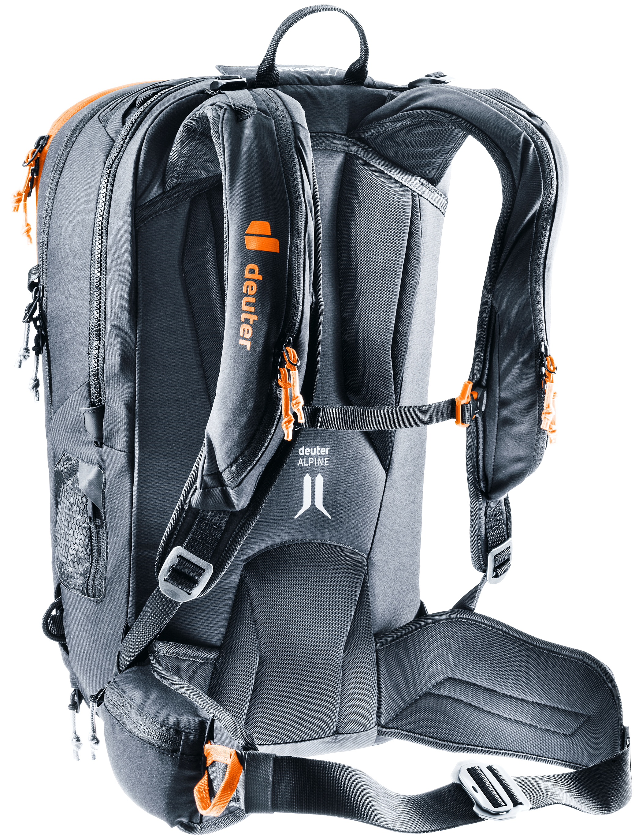 Alproof Ride 18 Alproof Ride 18 - Freeride backpacks - m black