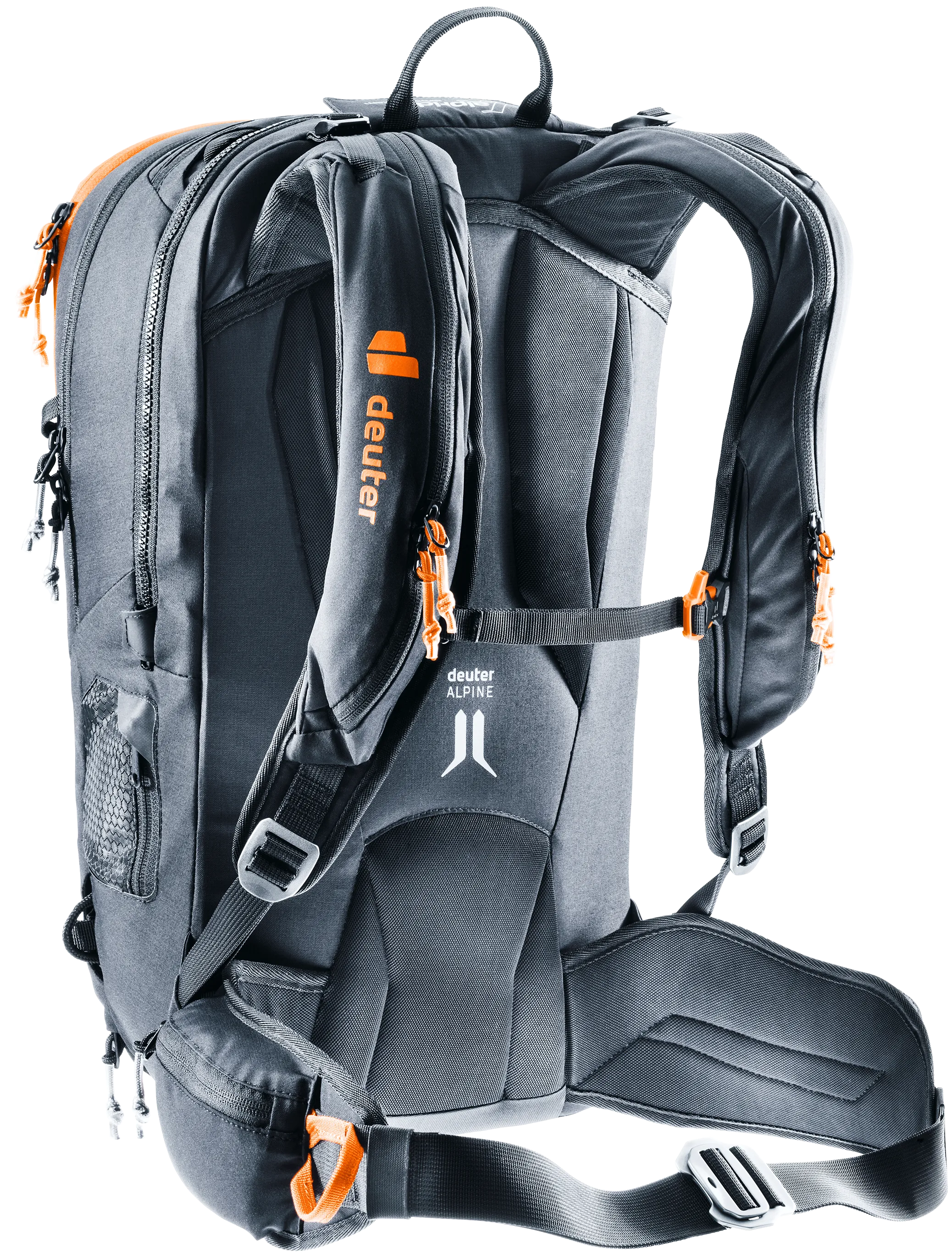 Alproof Ride 18 - Freeride backpacks - m black
