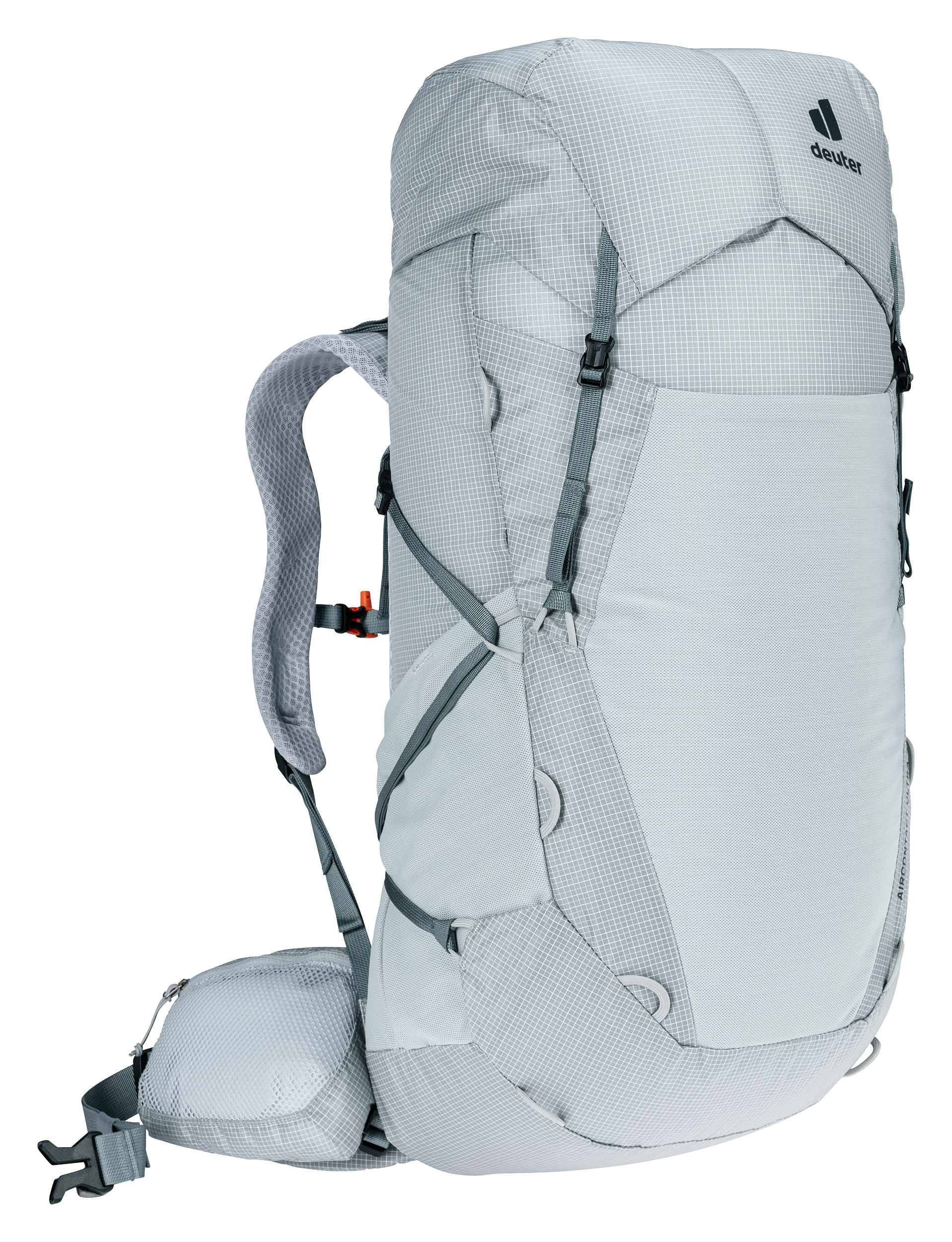 Aircontact Ultra 35+5 SL - Backpacking packs - tin shale