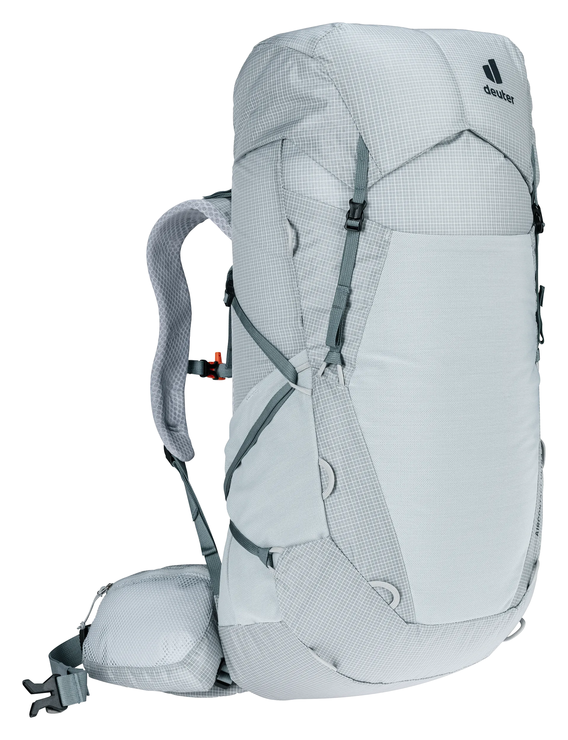 Aircontact Ultra 35+5 SL - Backpacking packs - tin shale
