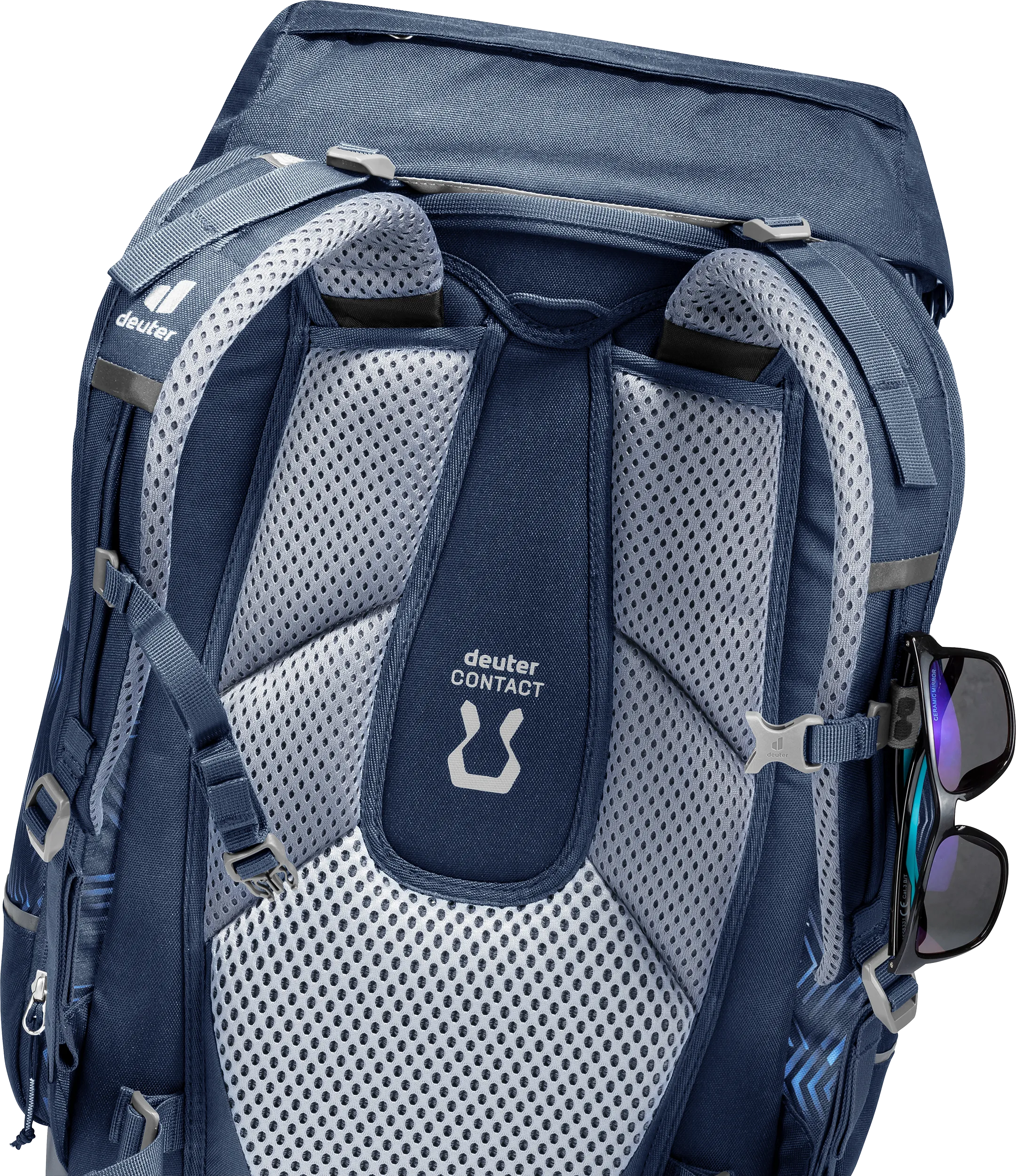 Scula - School backpacks - ink ripple