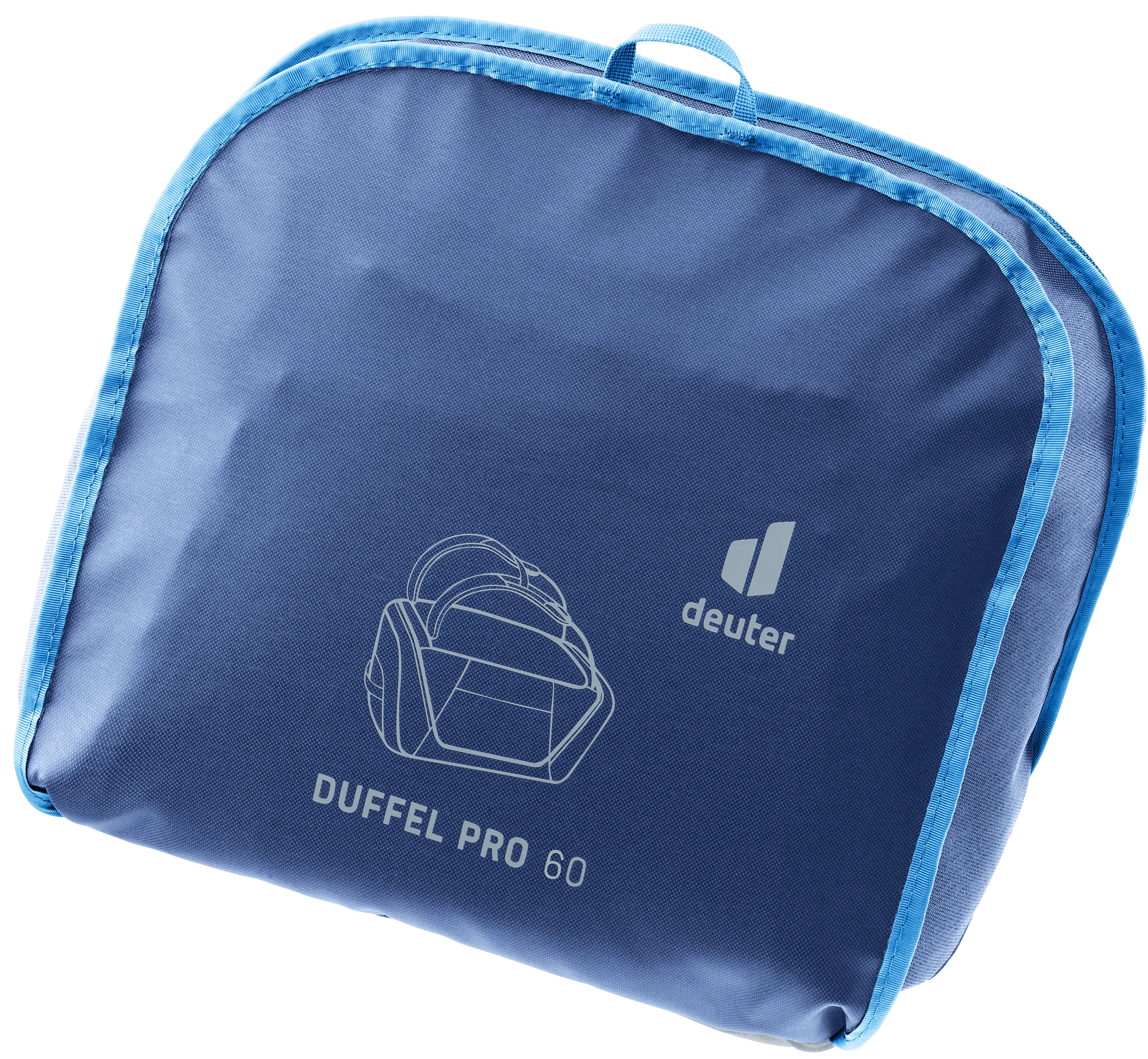 Duffel Pro 60 - Duffel Bag - neptune nightblue