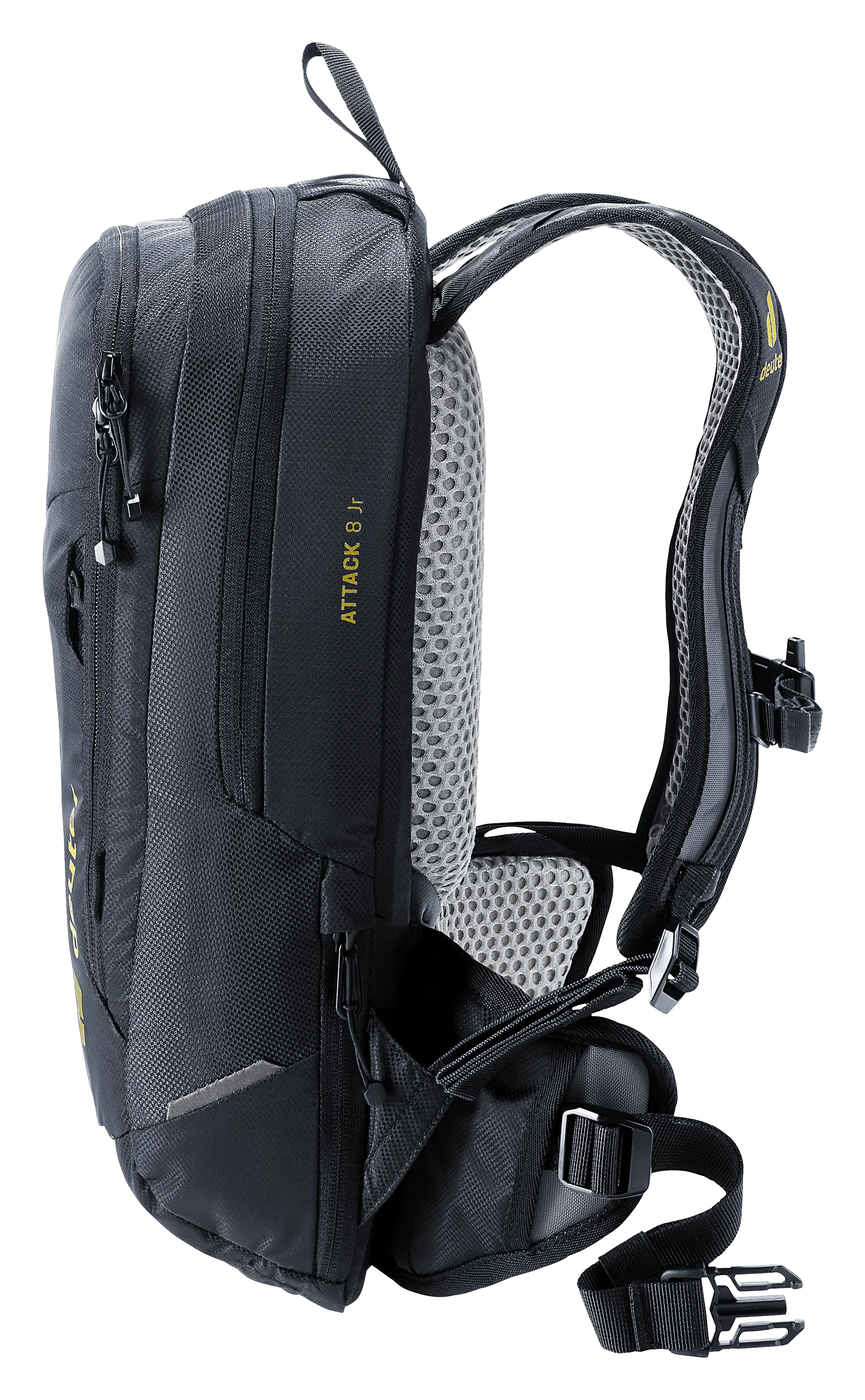 backpack, shoulder strap, mesh padding, two-tone, zippered