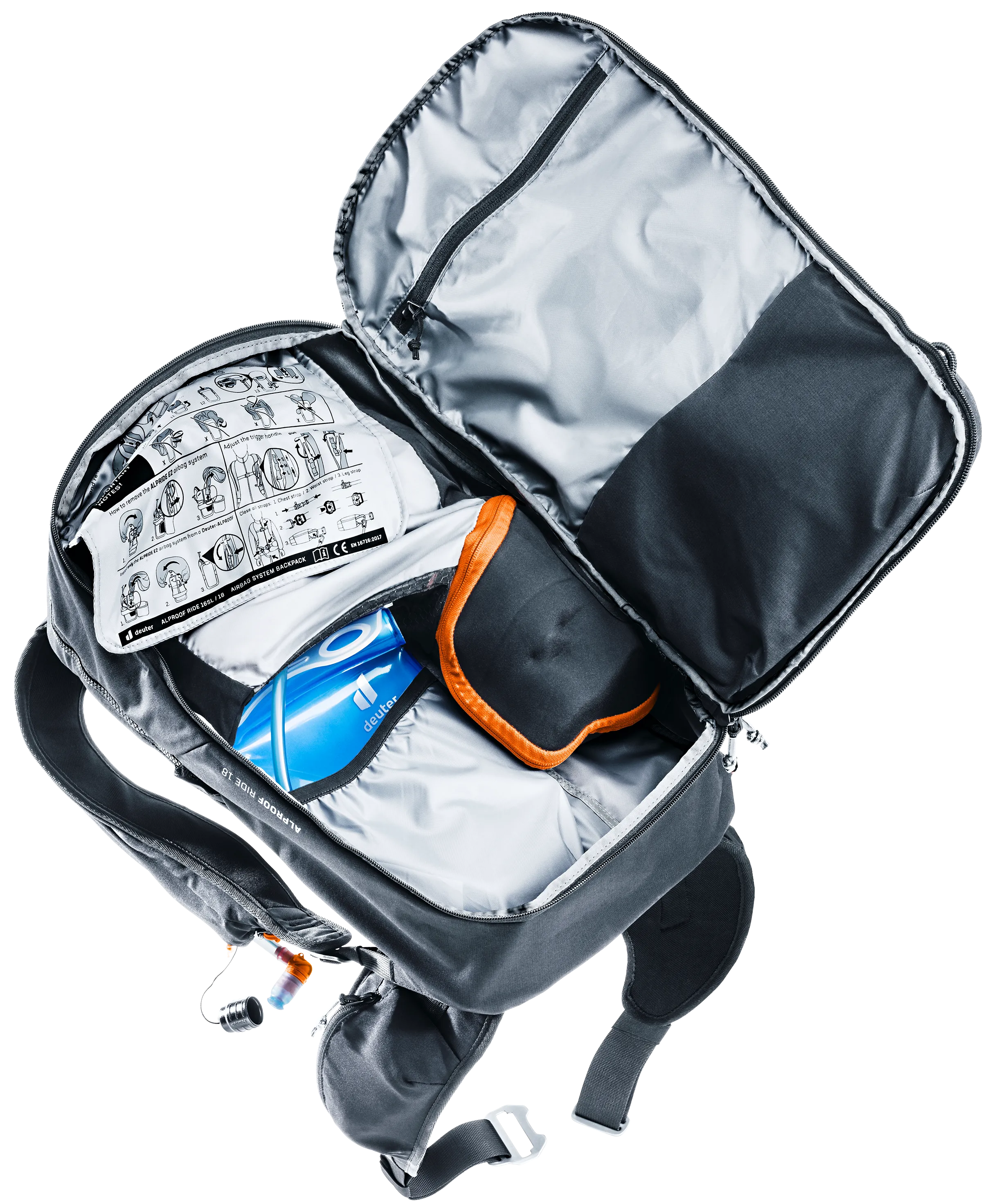 Alproof Ride 18 - Freeride backpacks - m black