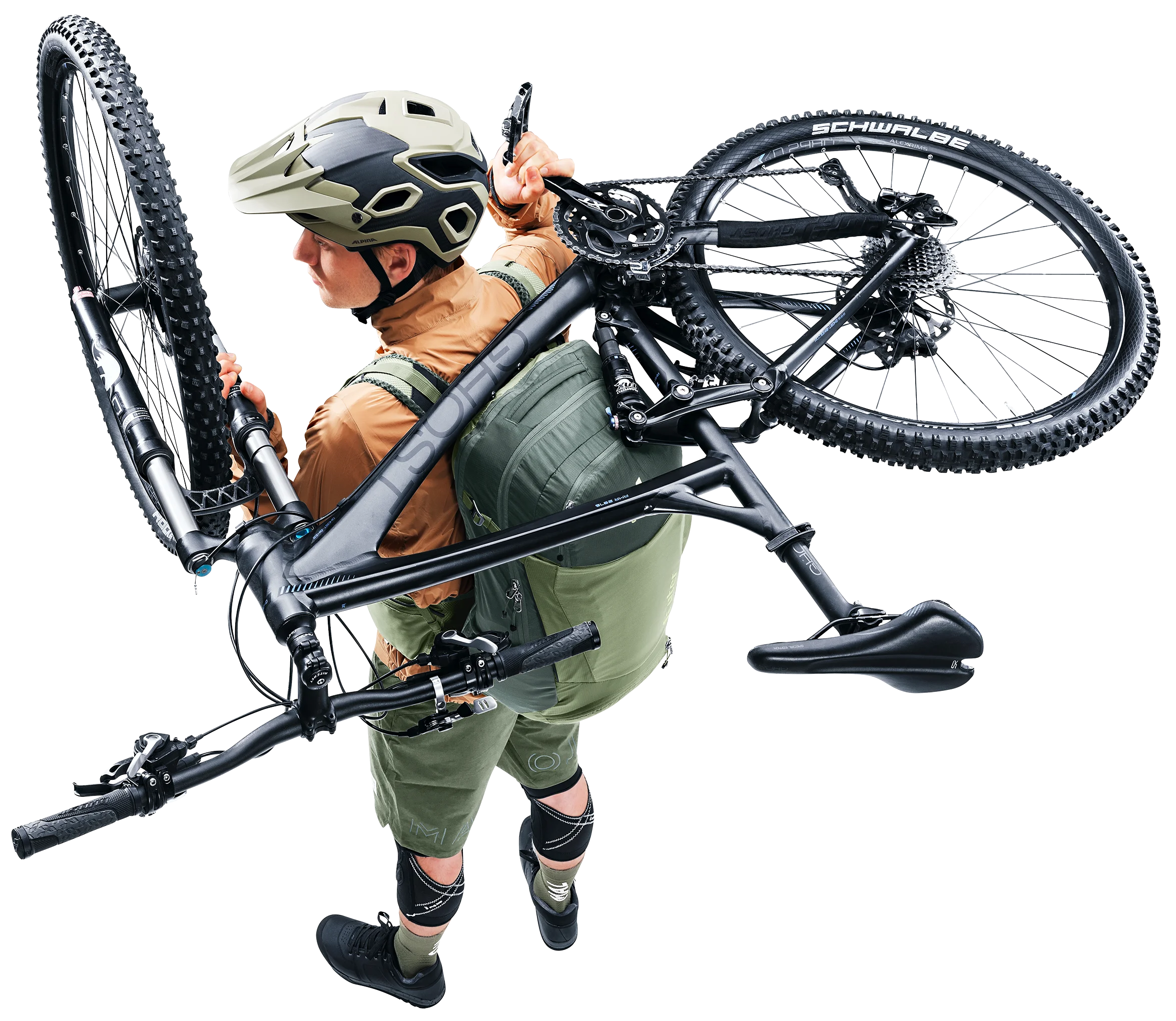 Helmet, Person, Bicycle, Wheel, Spoke