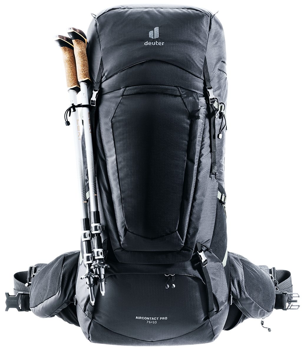 deuter Aircontact 75+10 バックパック Aircontact Pro 75+10 | black | 0 | 4046051170282