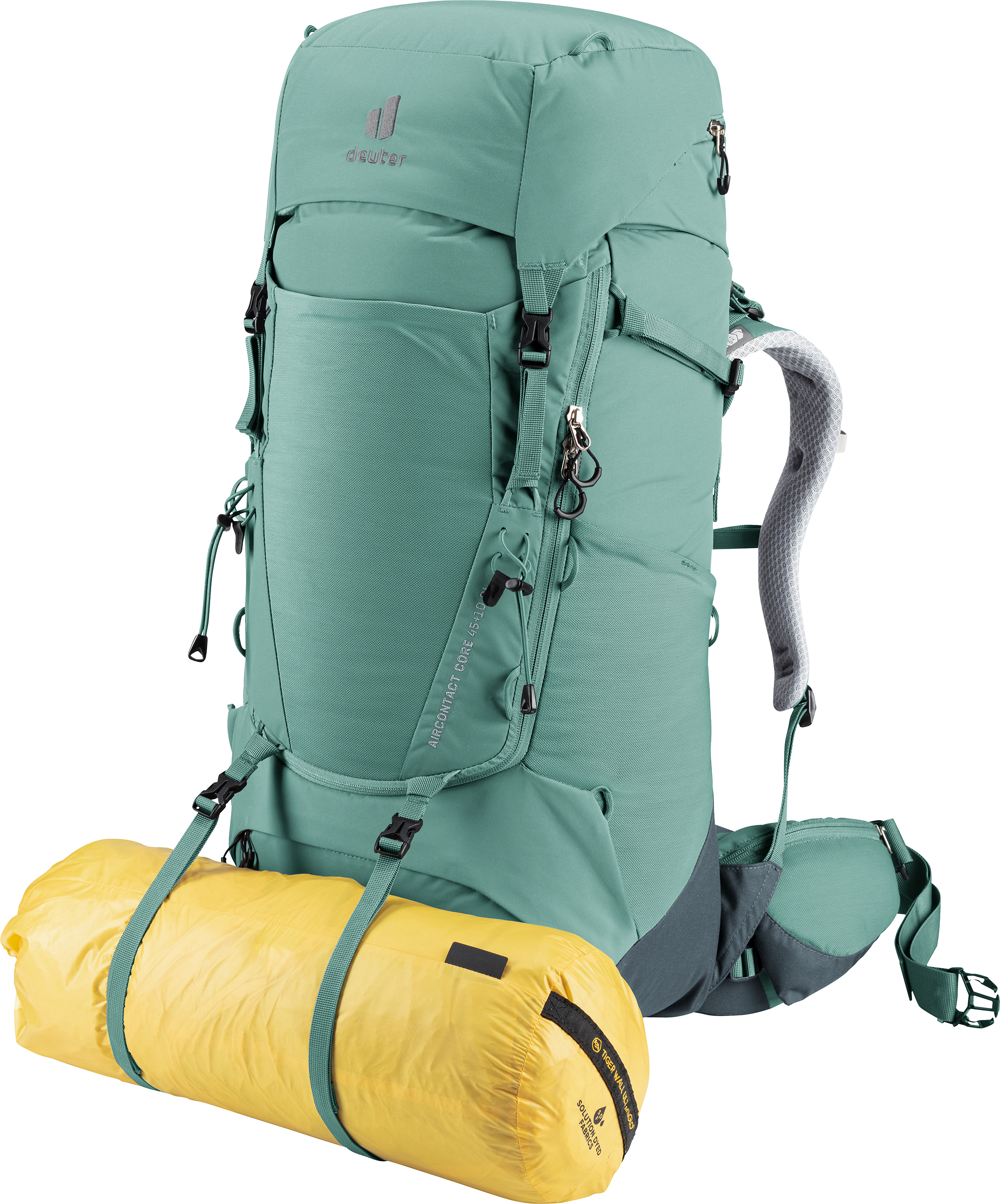 Aircontact Core 45+10 SL - Backpacking packs - jade graphite