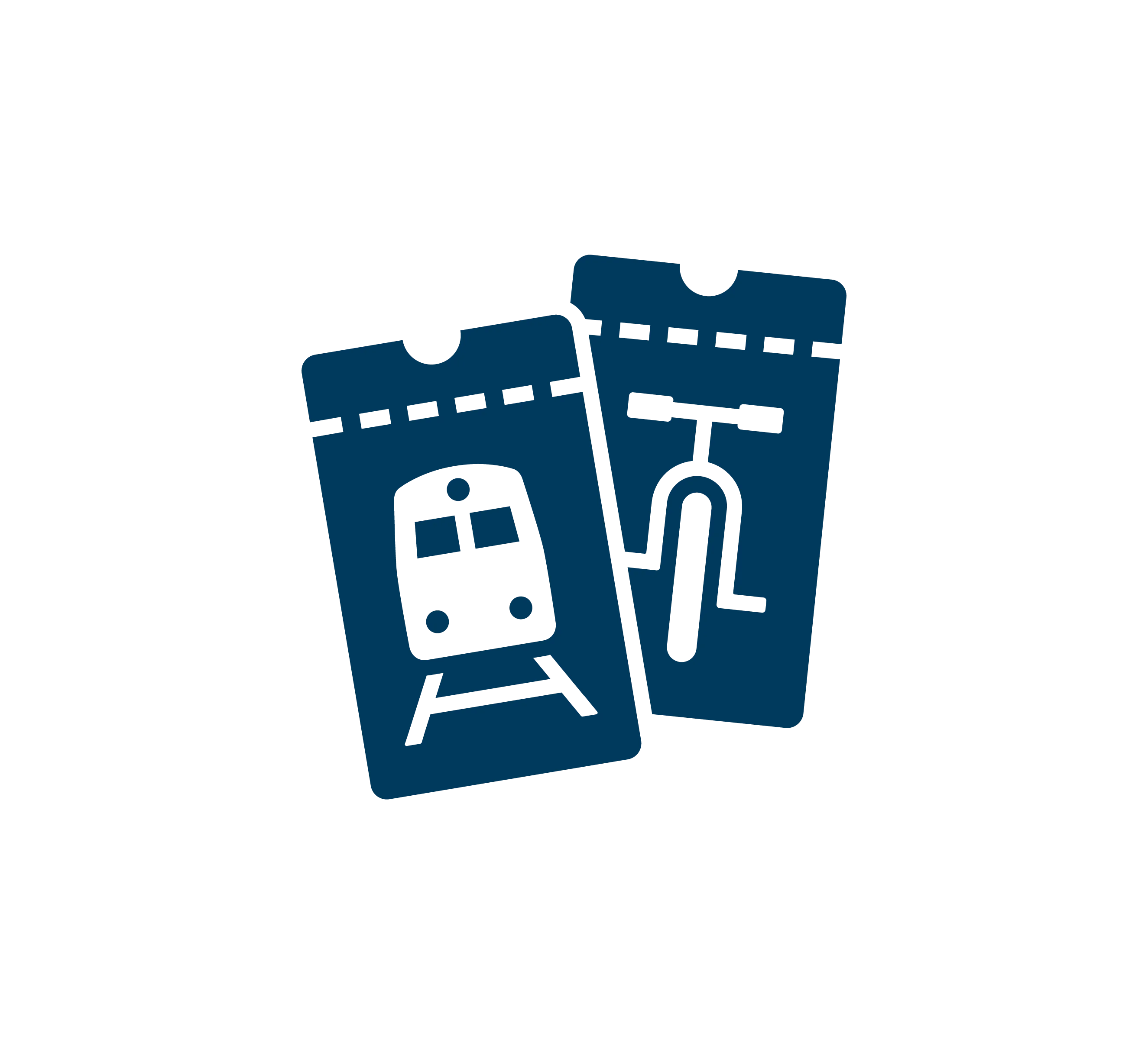 train, railway, tickets, boarding passes, passenger