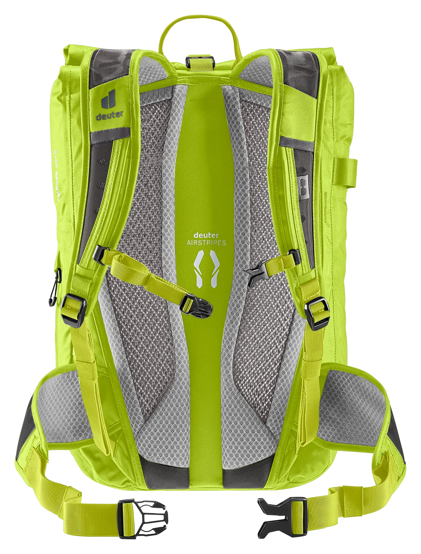 backpack, hydration backpack, bright green, lightweight, padded straps