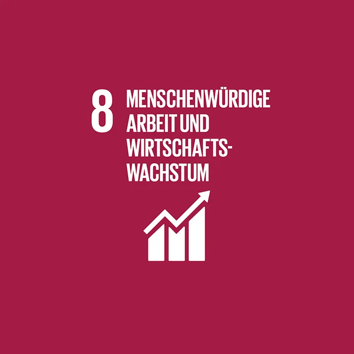 sustainable, development, SDG8, growth, icon