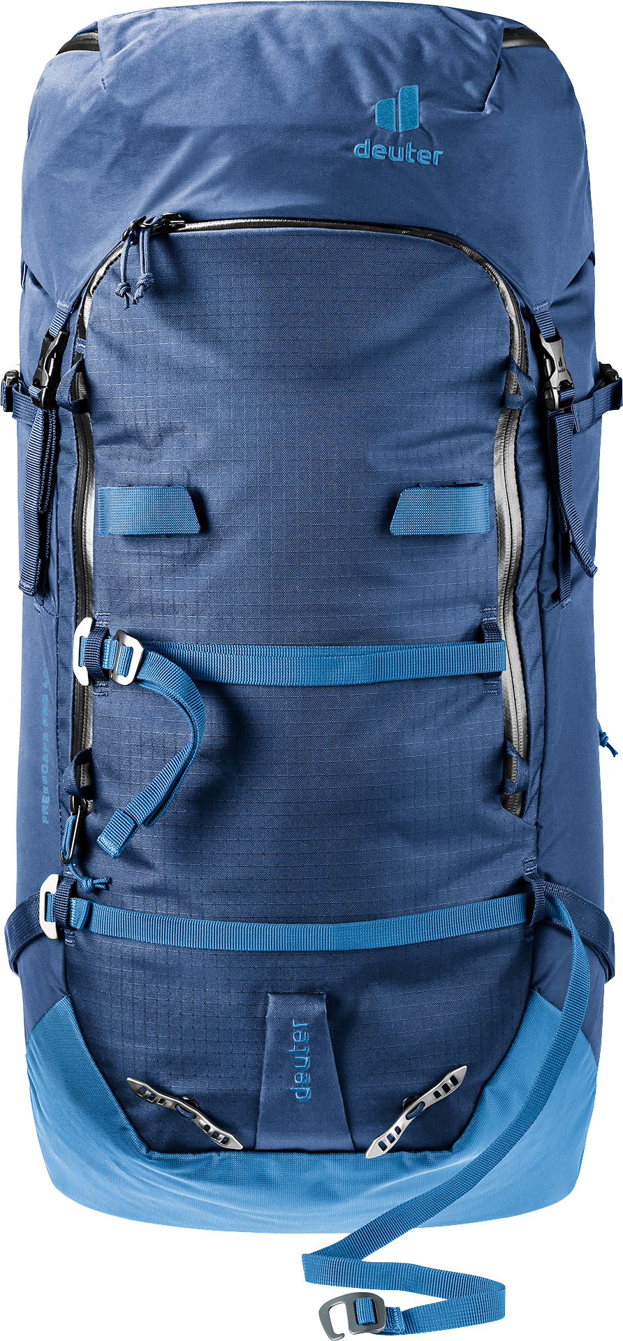 Bag, Backpack, backpack, blue, hiking, external pockets, adjustable straps