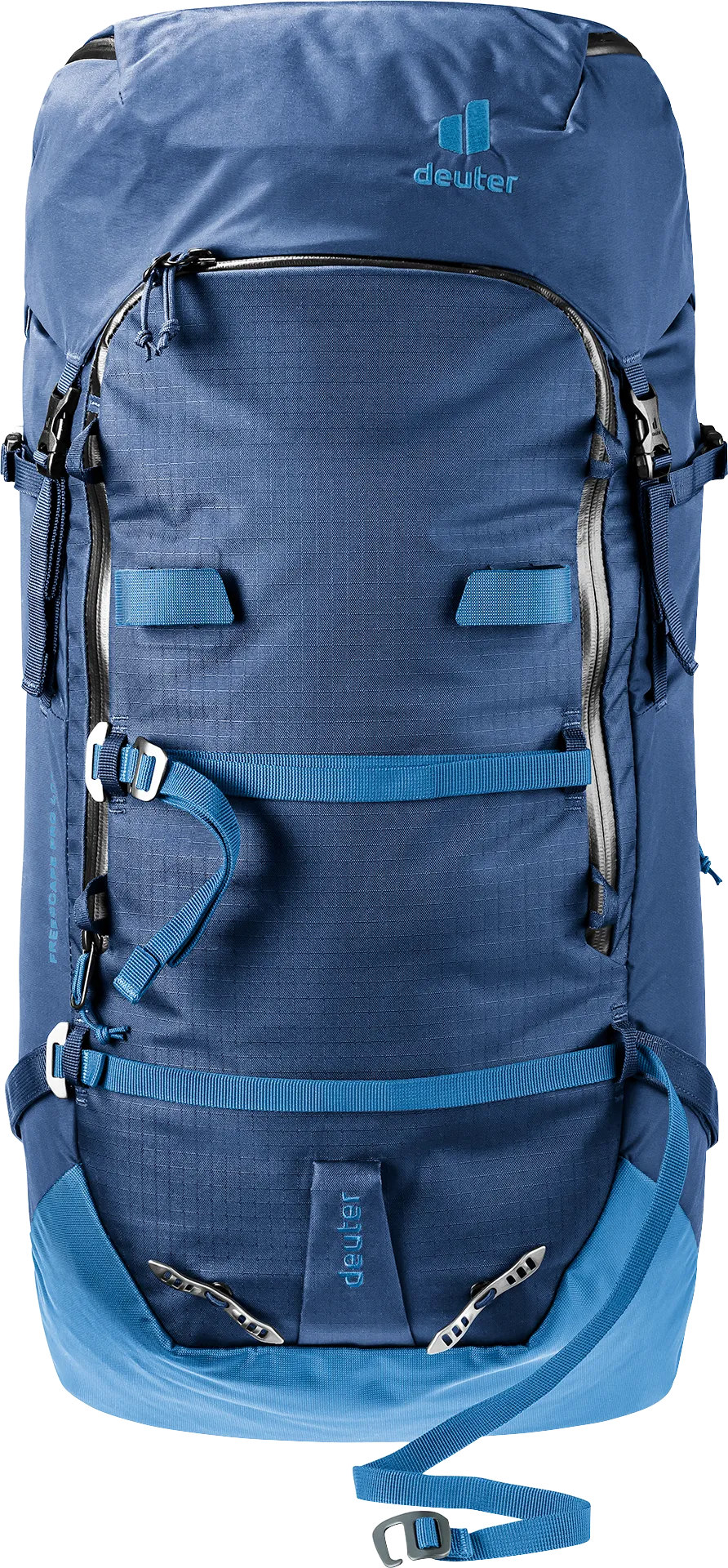 Bag, Backpack, backpack, blue, hiking, external pockets, adjustable straps