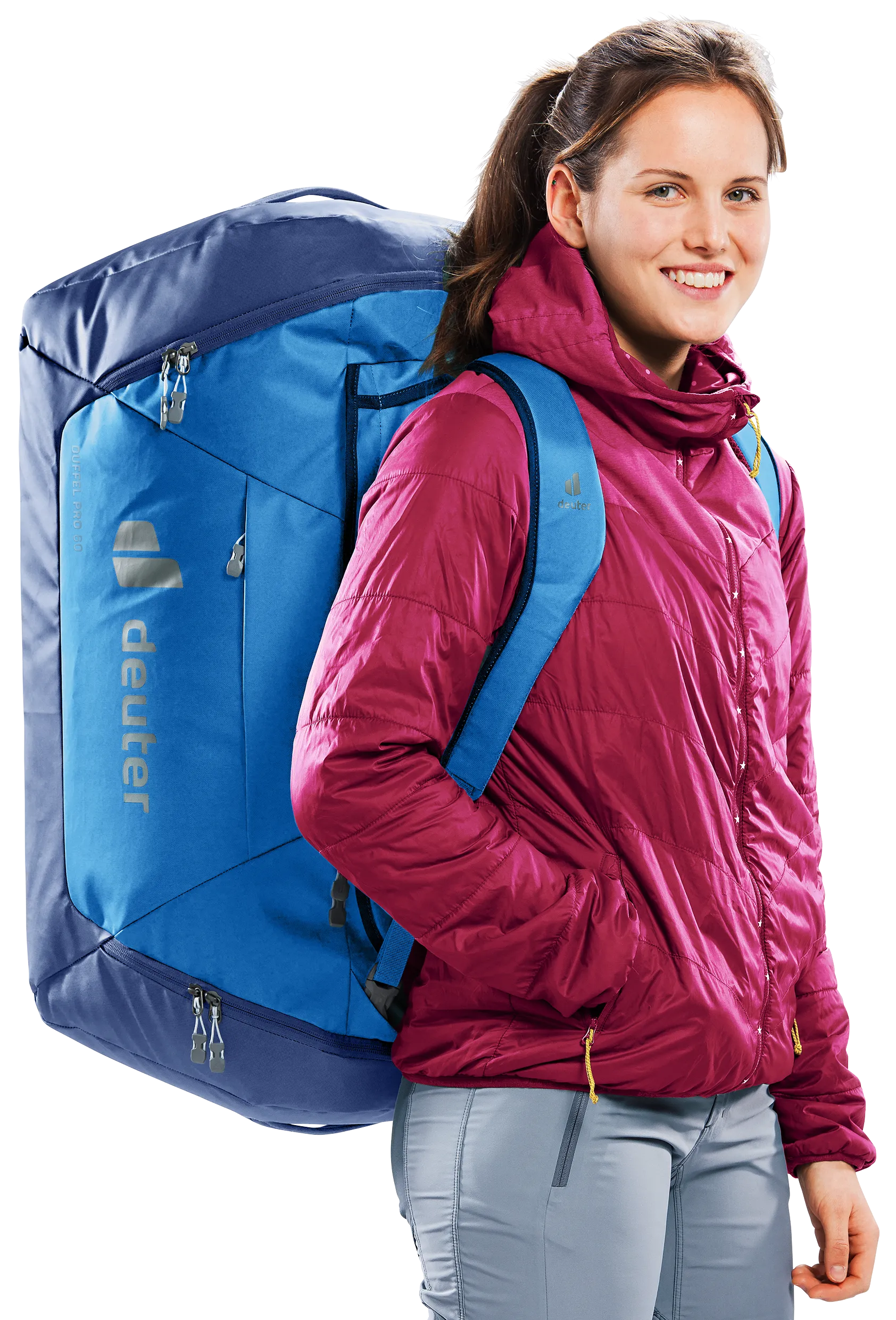 Duffel Pro 60 - Duffel Bag - neptune nightblue