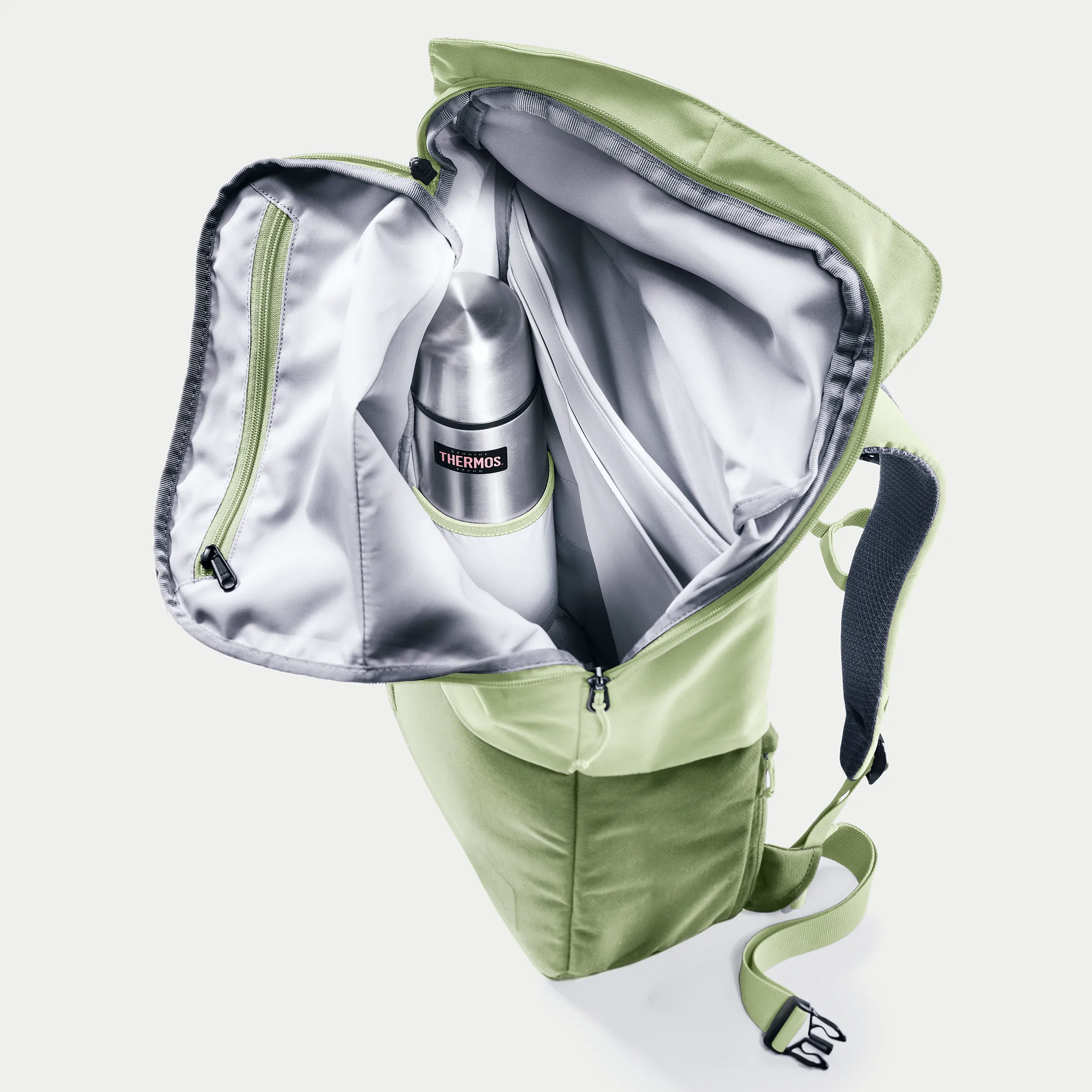 UP Seoul - Lifestyle backpacks - grove mineral