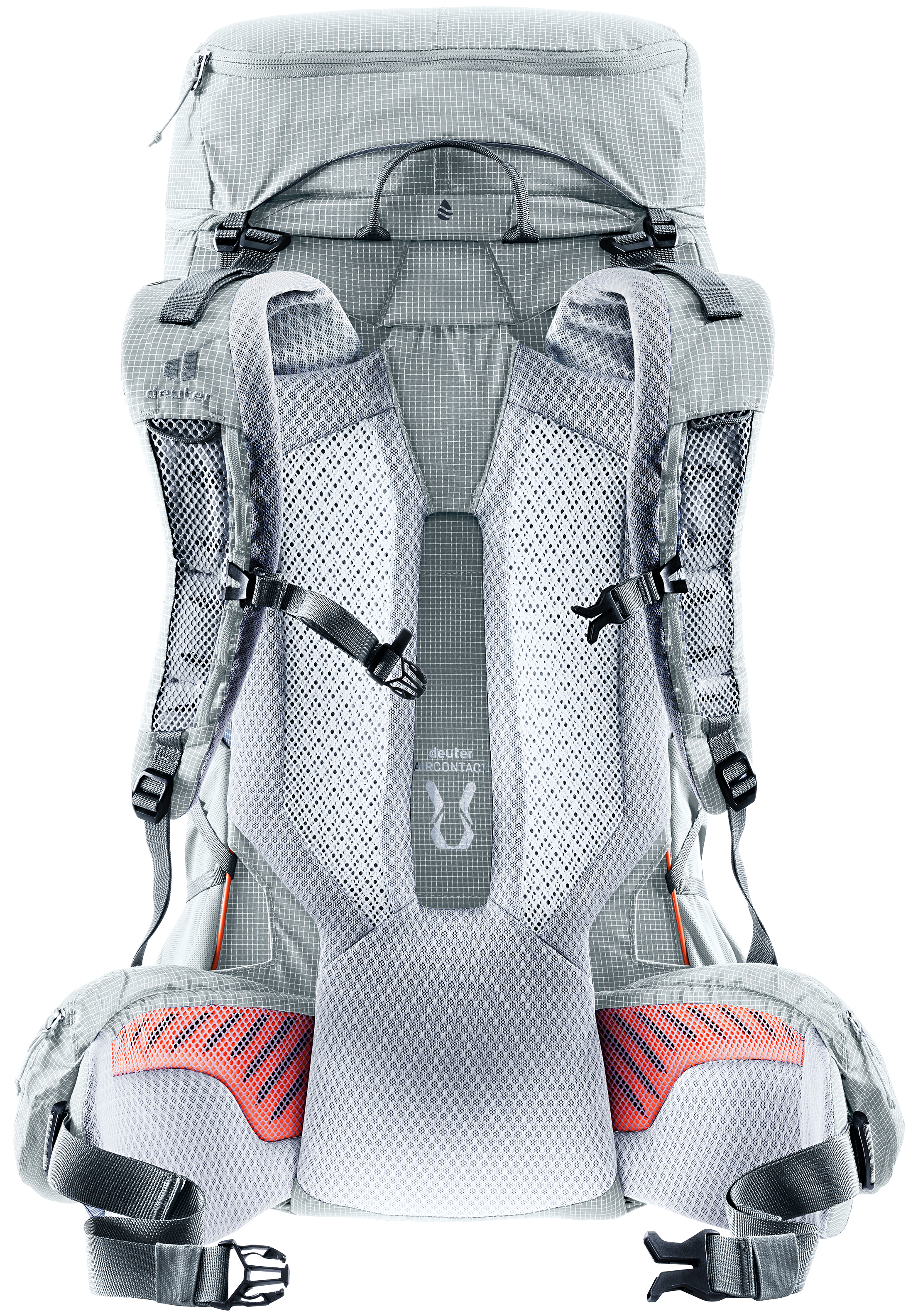 Aircontact Ultra 40+5 - Backpacking packs - tin shale
