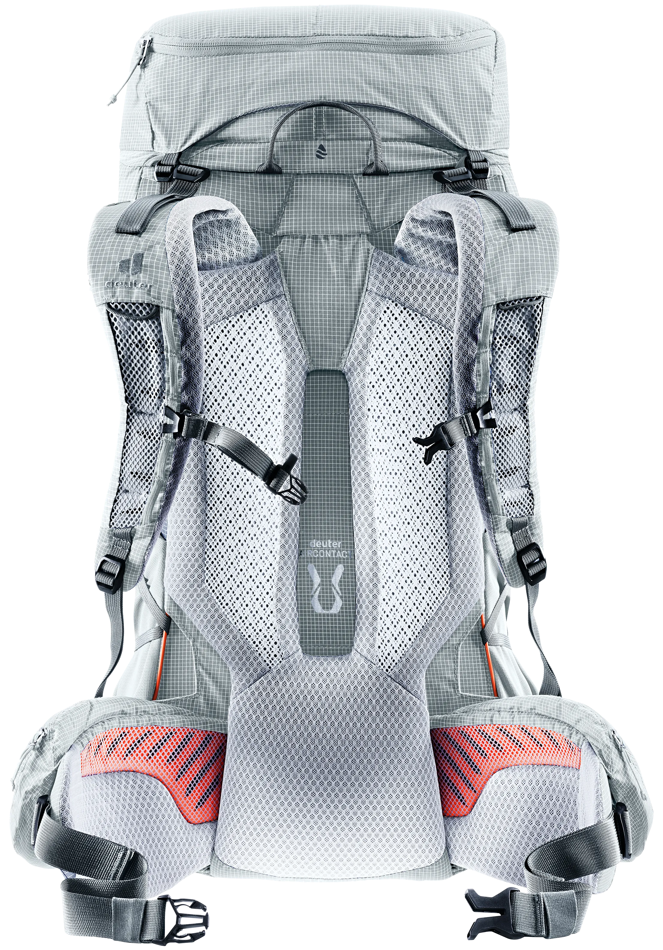 Aircontact Ultra 40+5 - Backpacking packs - tin shale