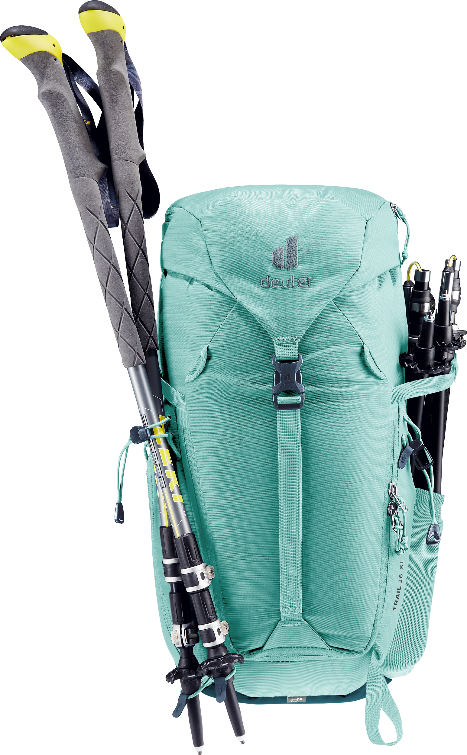 backpack, hiking, travel, green, trekking