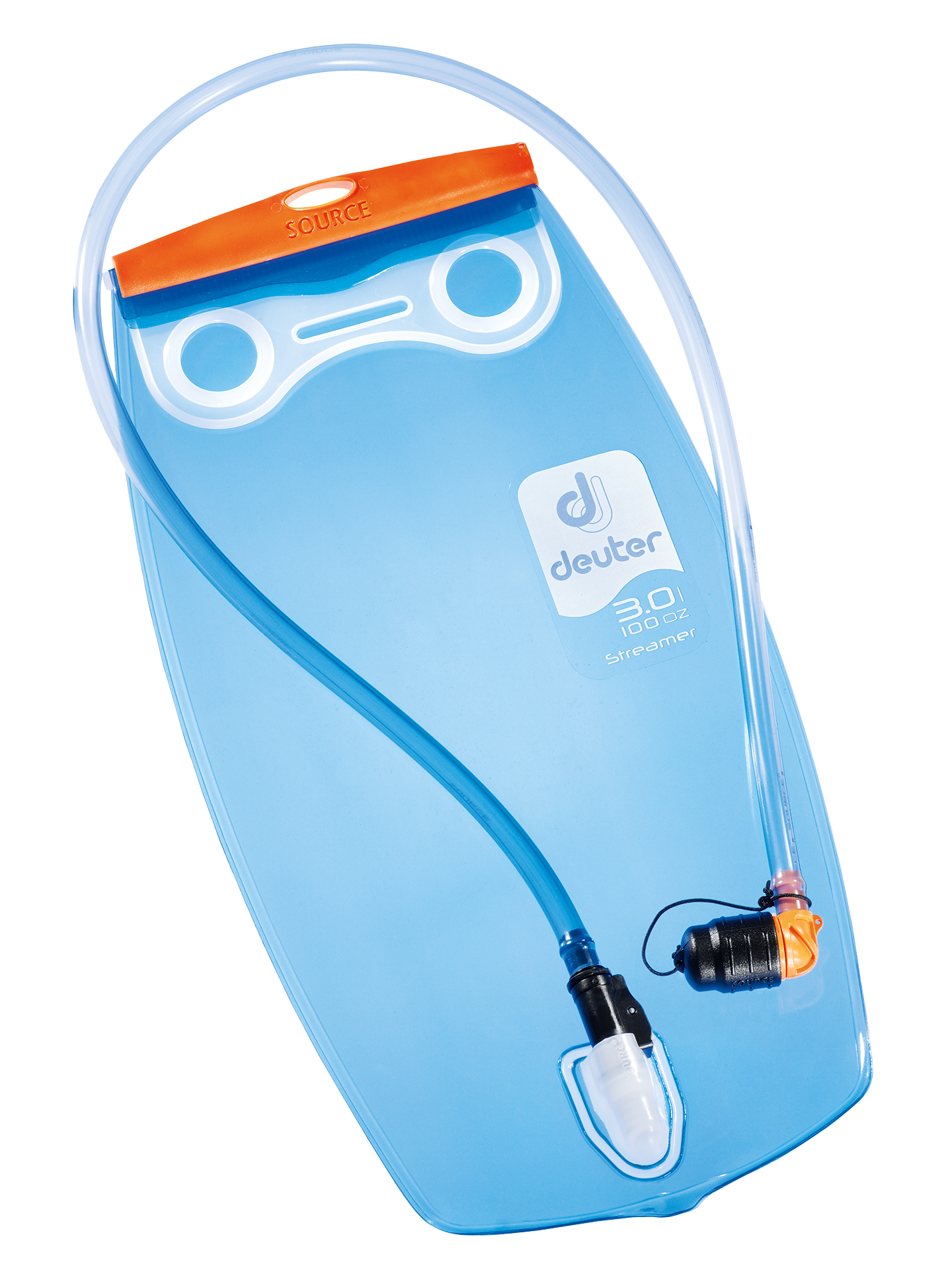 Poche à eau Streamer avec logo « Source »