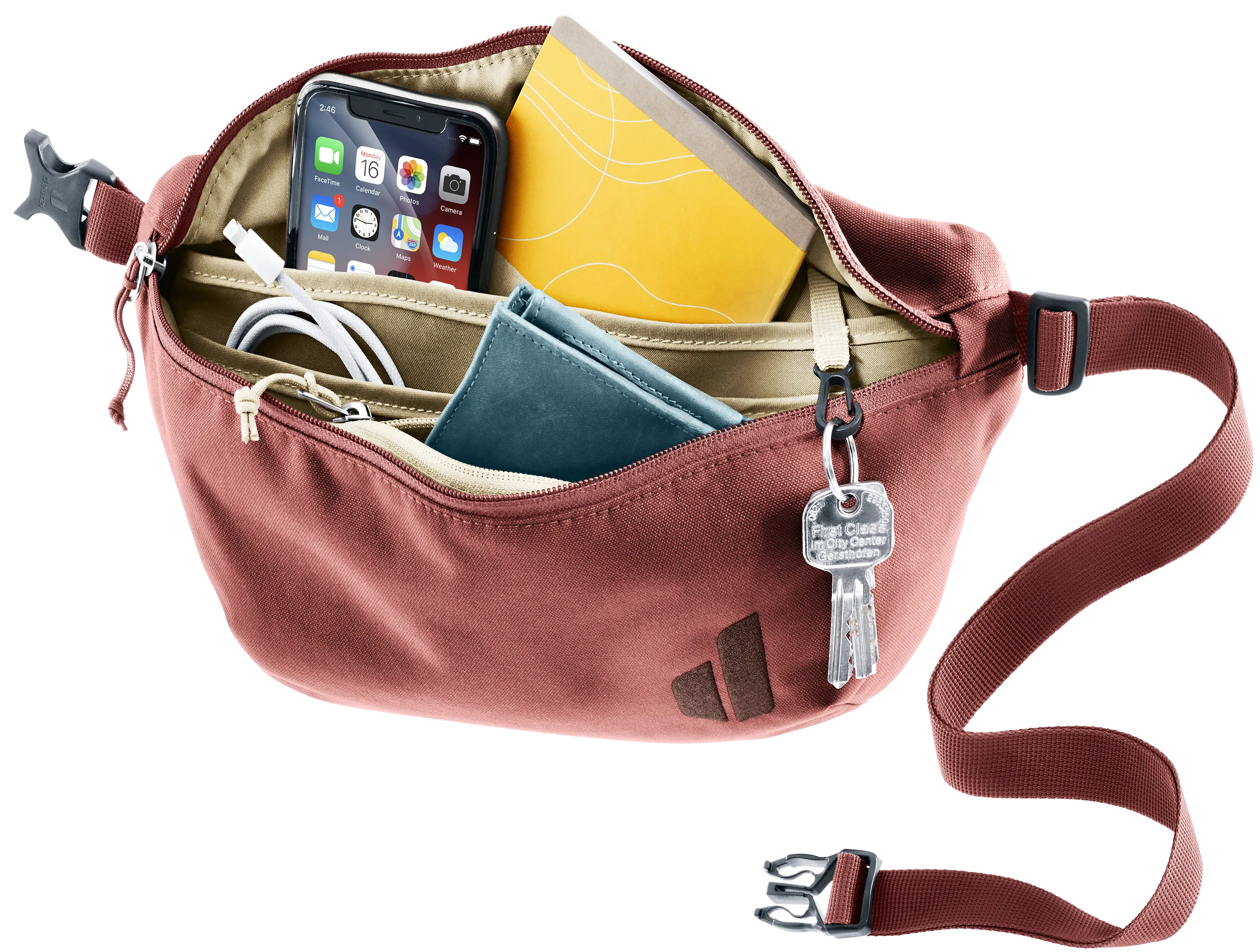 Avengo Organizer - Hip bags - size caspia