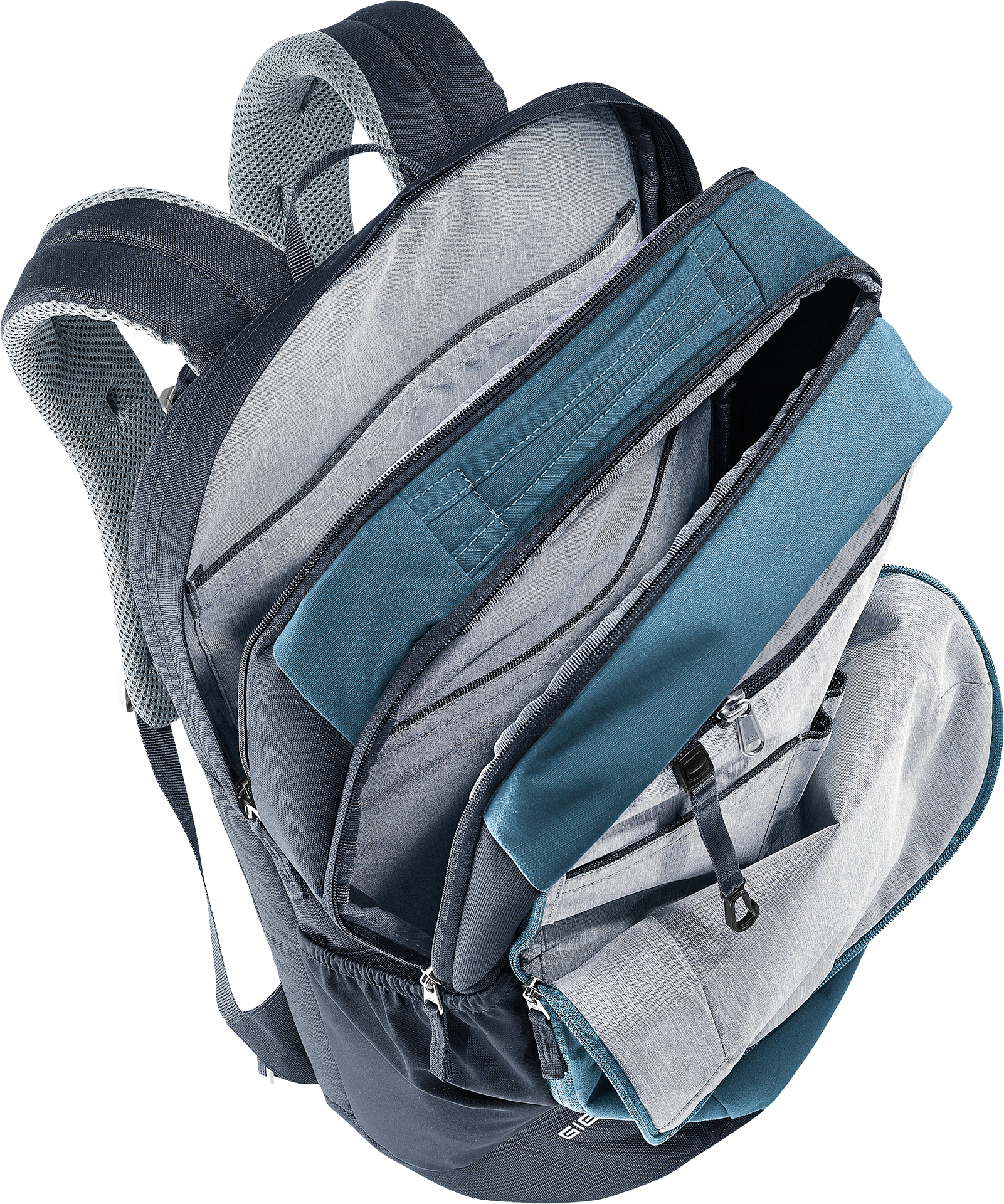Giga - Lifestyle backpacks - atlantic ink